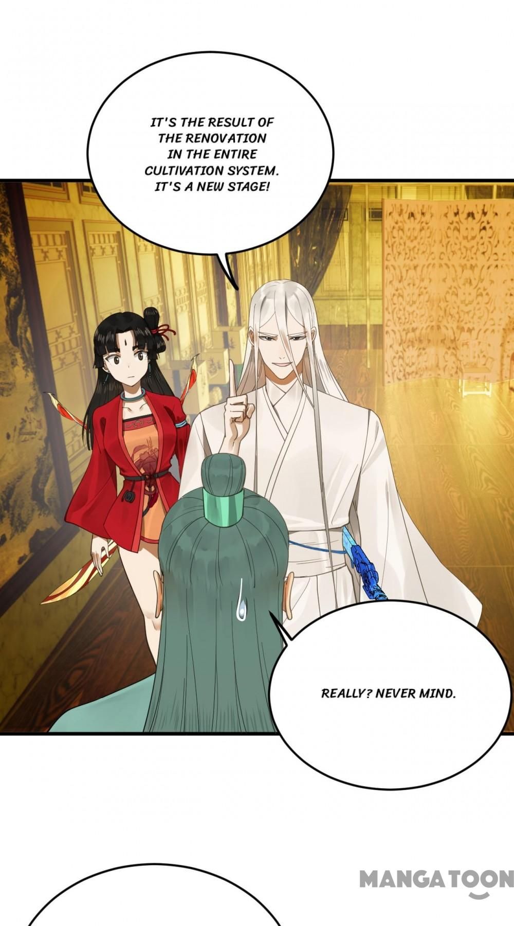 My Three Thousand Years To The Sky chapter 243 - page 28