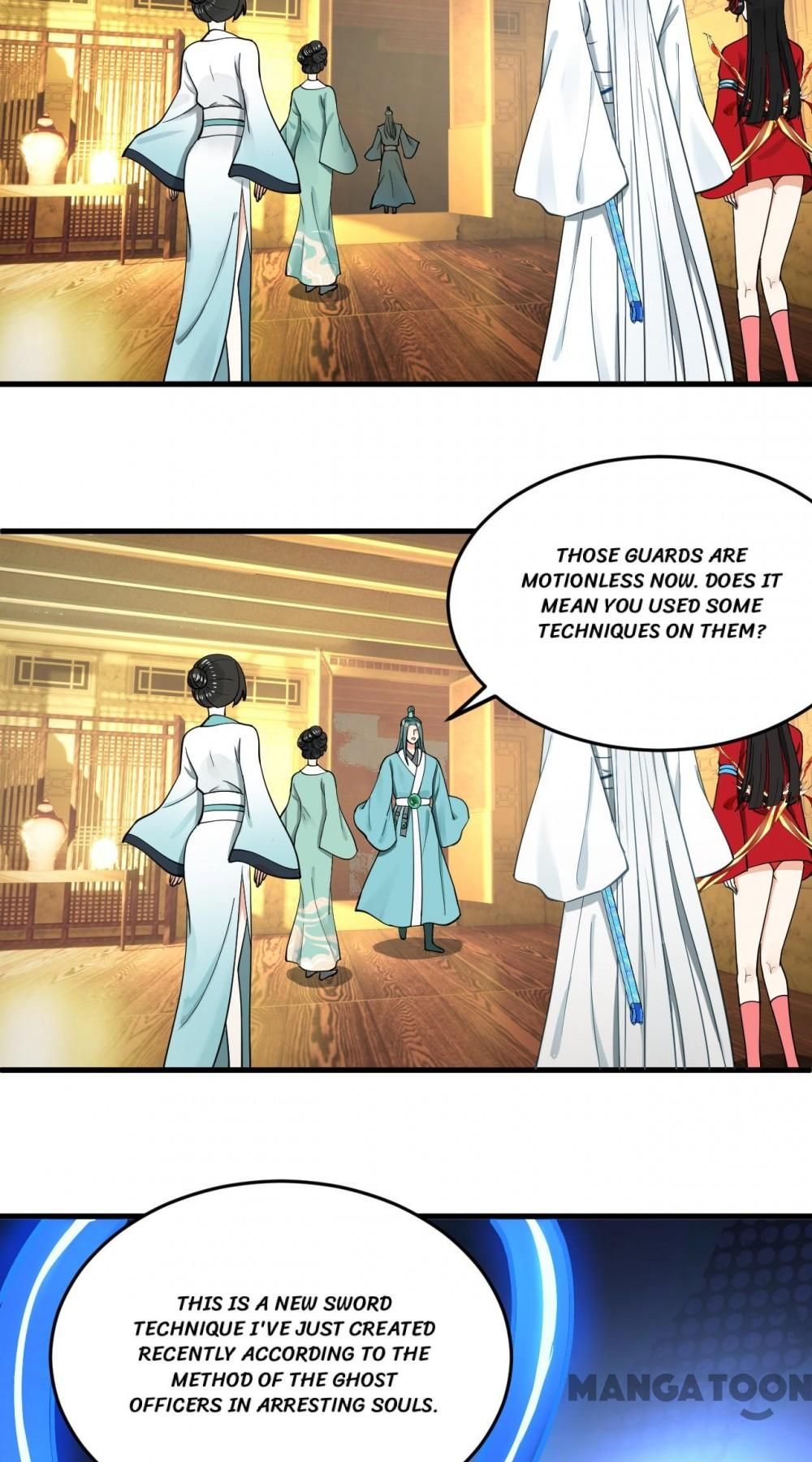 My Three Thousand Years To The Sky chapter 243 - page 37