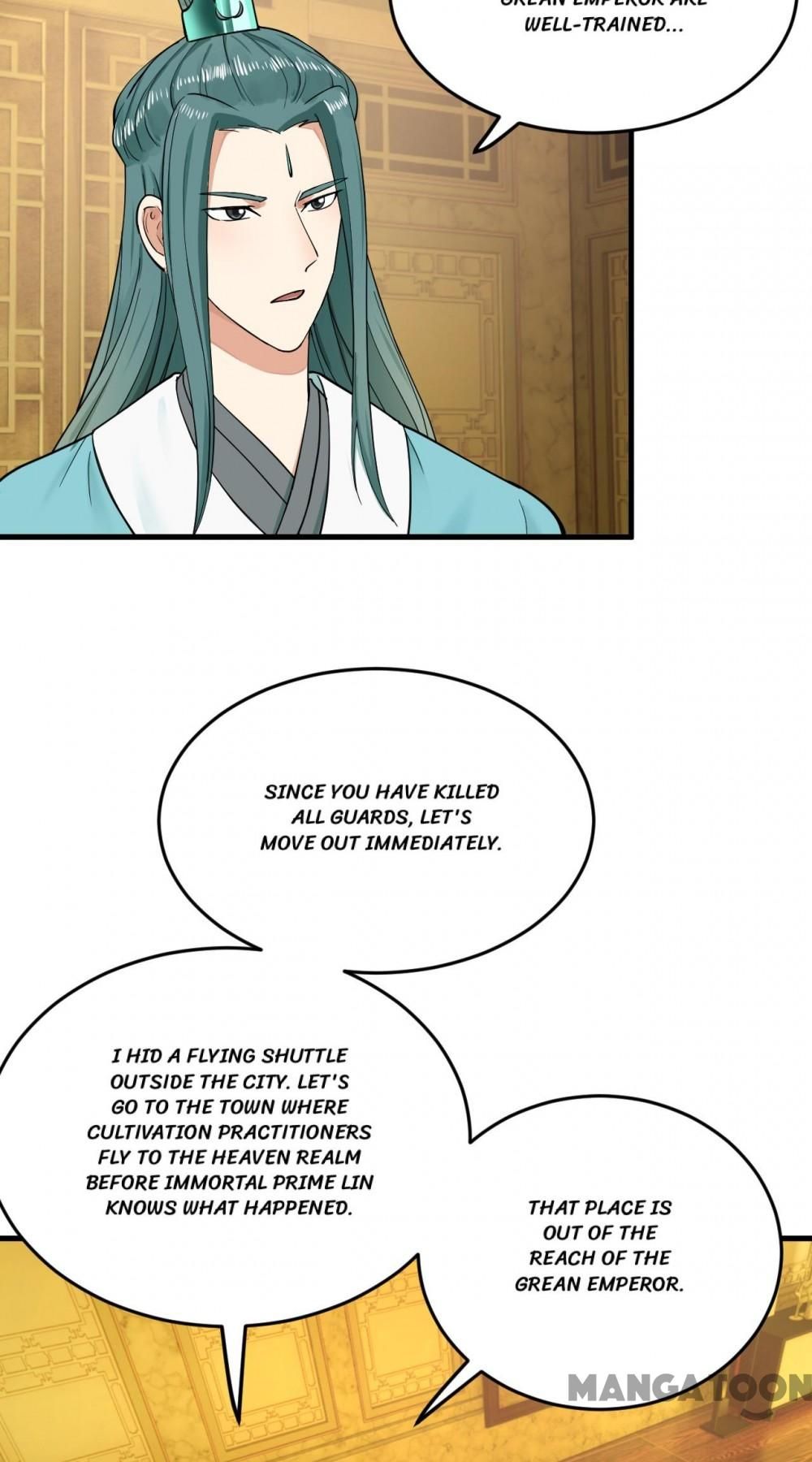 My Three Thousand Years To The Sky chapter 243 - page 39