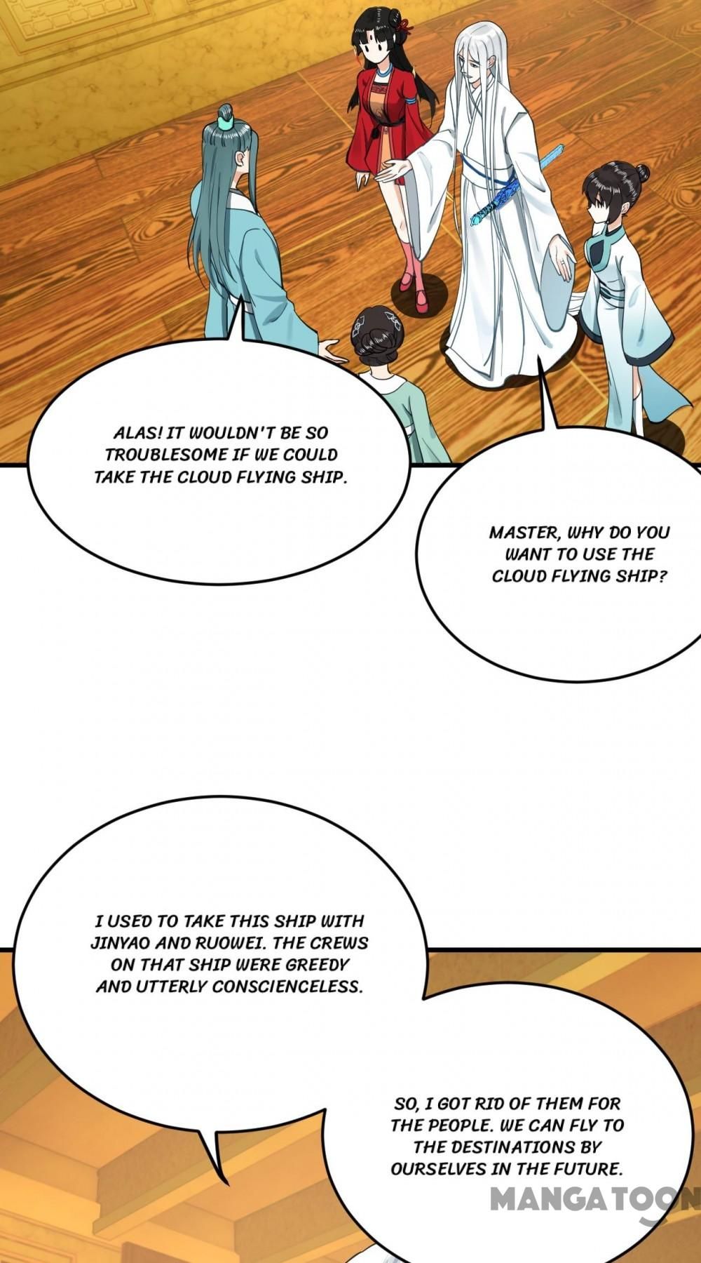 My Three Thousand Years To The Sky chapter 243 - page 40