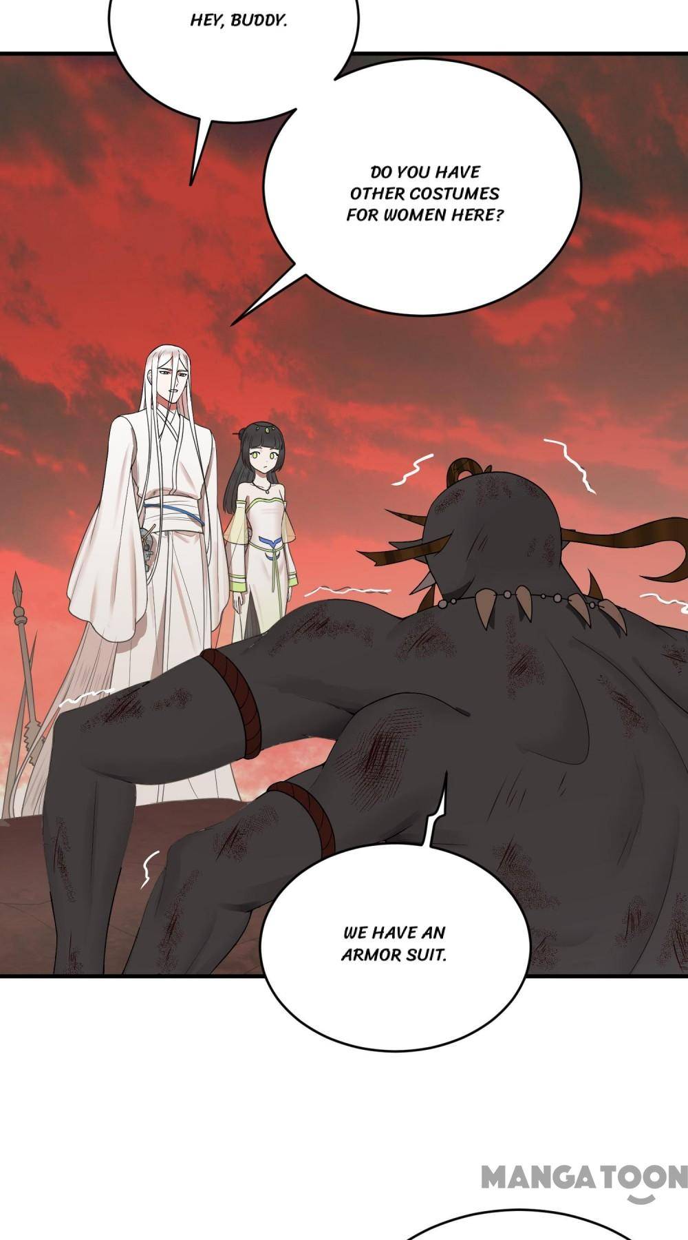 My Three Thousand Years To The Sky chapter 201 - page 15