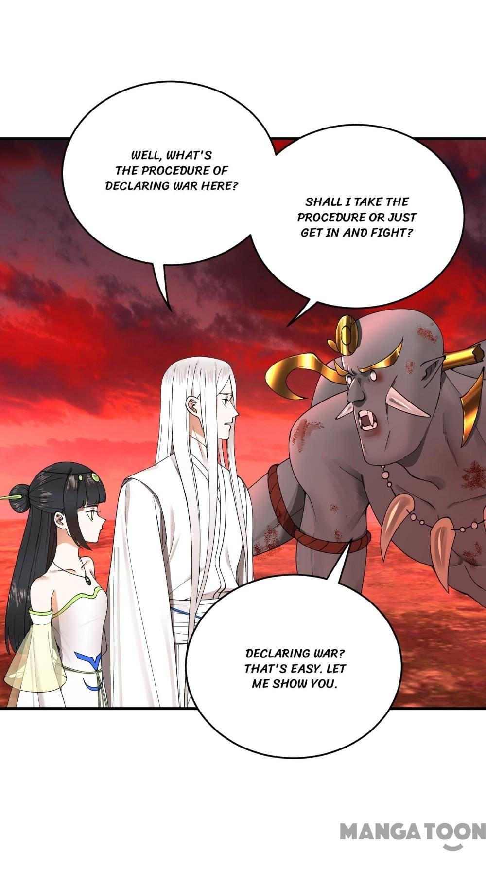 My Three Thousand Years To The Sky chapter 201 - page 25