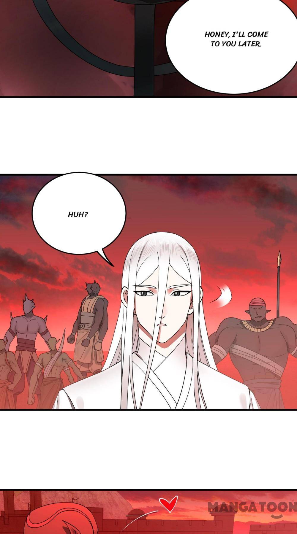 My Three Thousand Years To The Sky chapter 201 - page 35