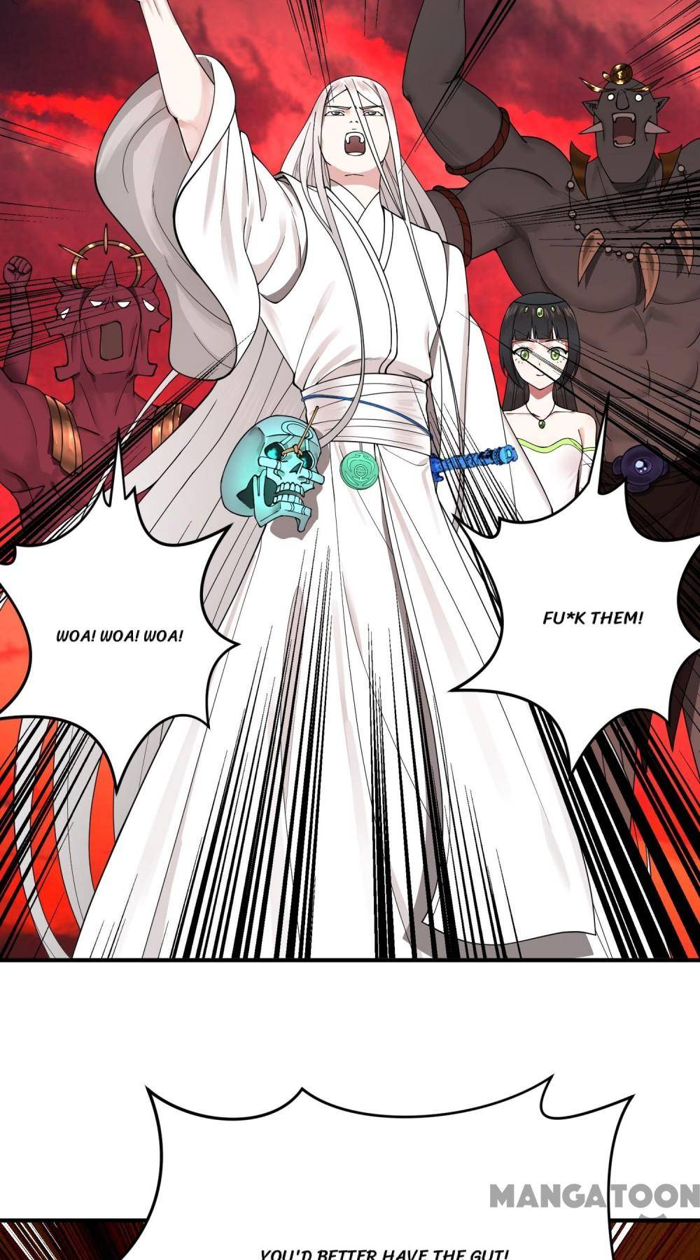 My Three Thousand Years To The Sky chapter 201 - page 39