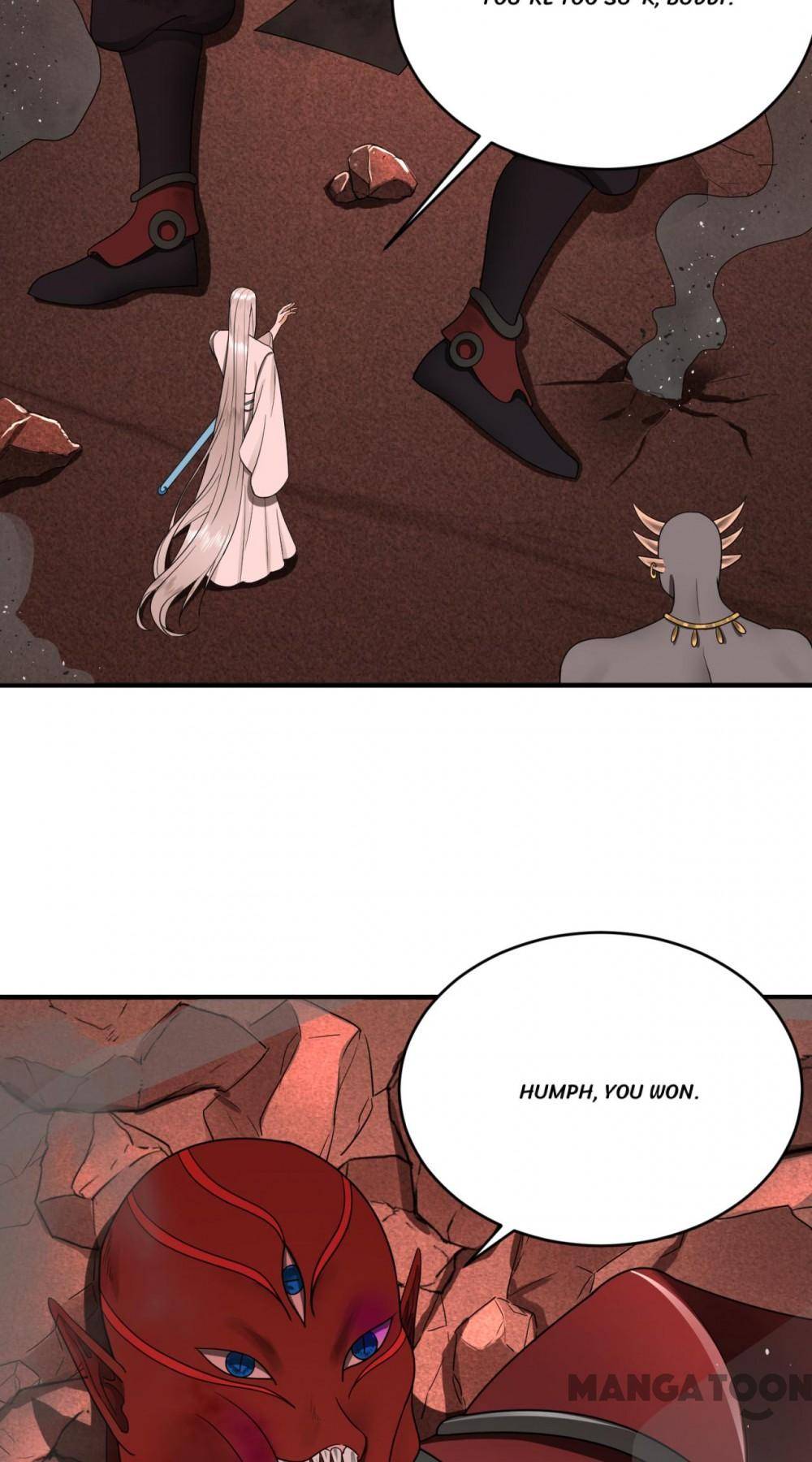 My Three Thousand Years To The Sky chapter 201 - page 45