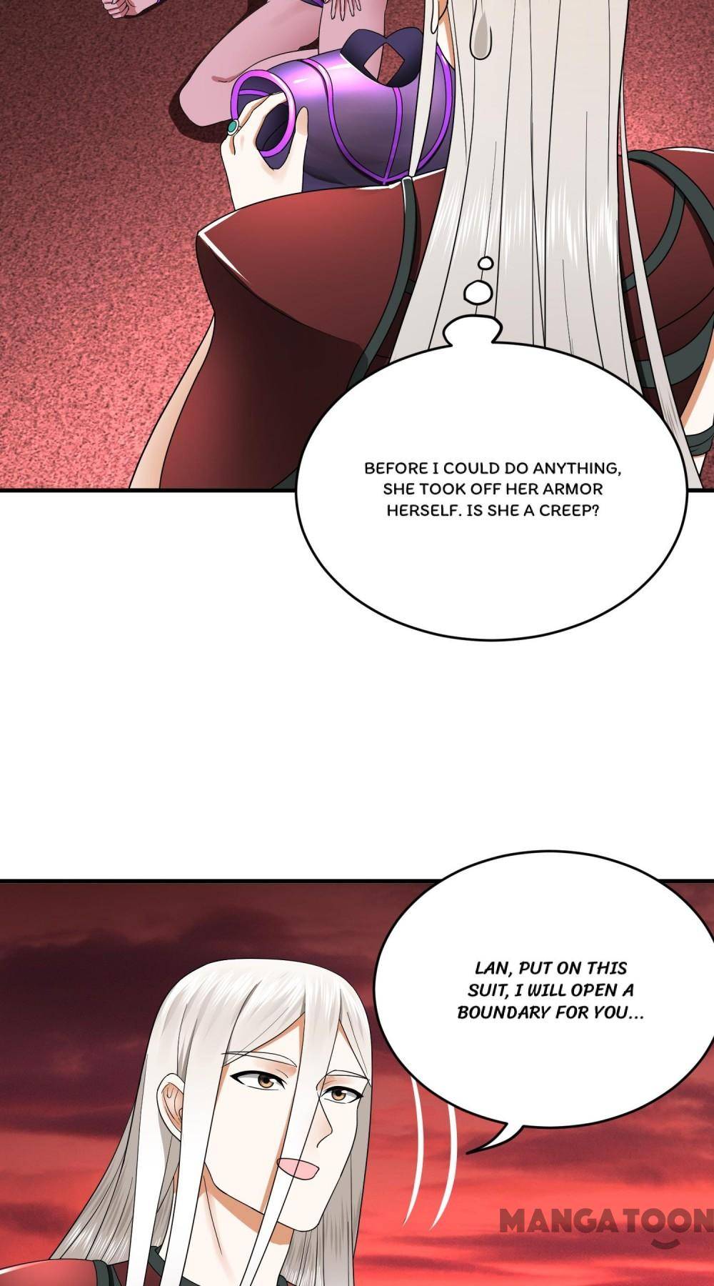 My Three Thousand Years To The Sky chapter 201 - page 55