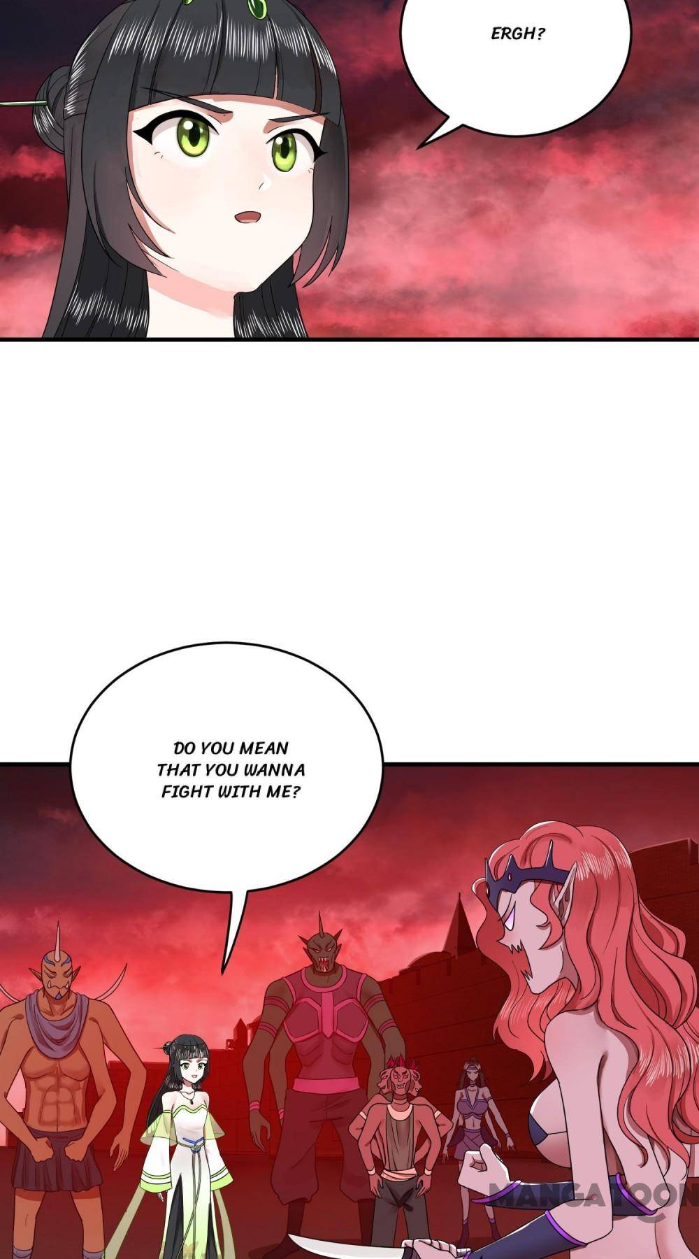 My Three Thousand Years To The Sky chapter 201 - page 60
