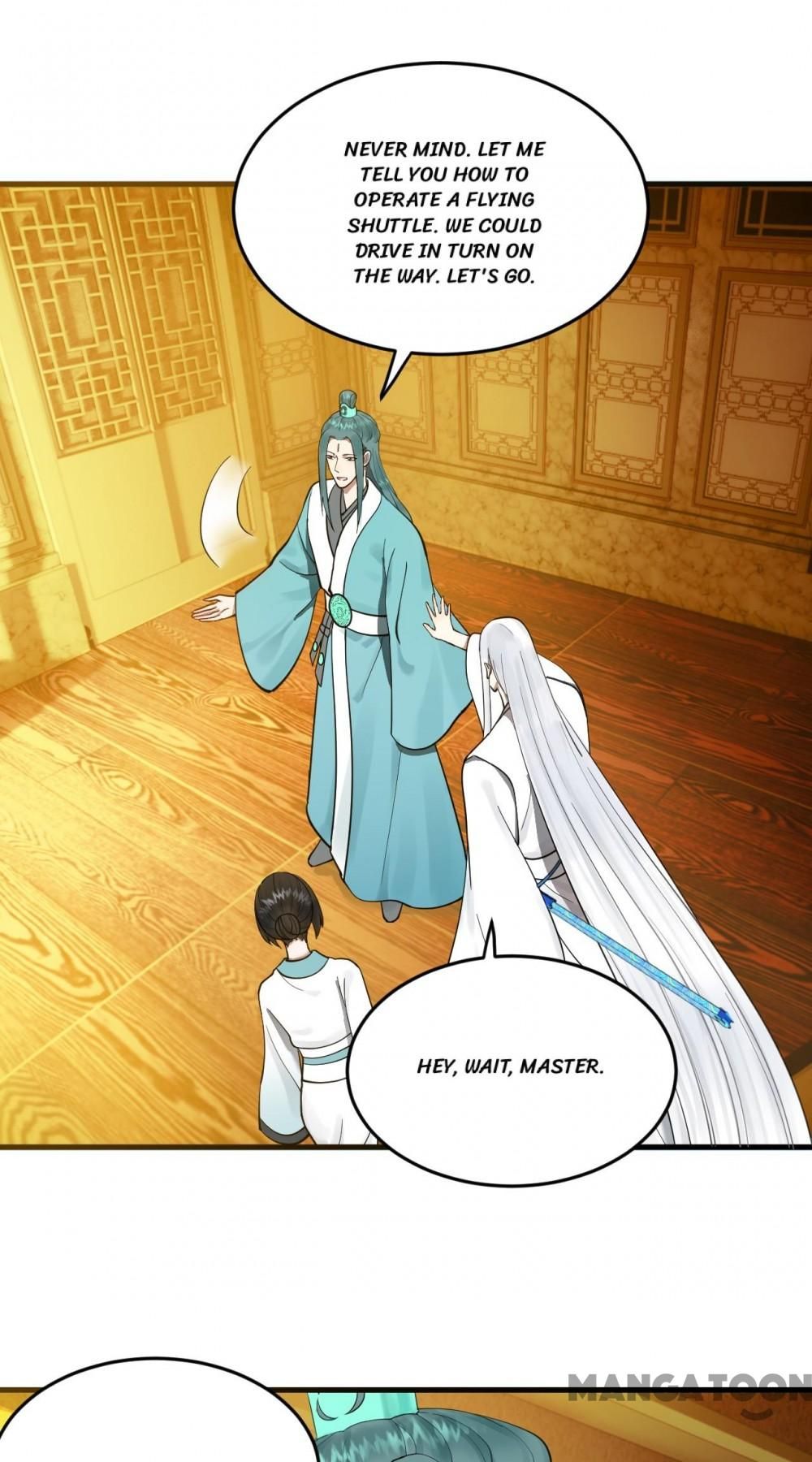My Three Thousand Years To The Sky chapter 244 - page 1
