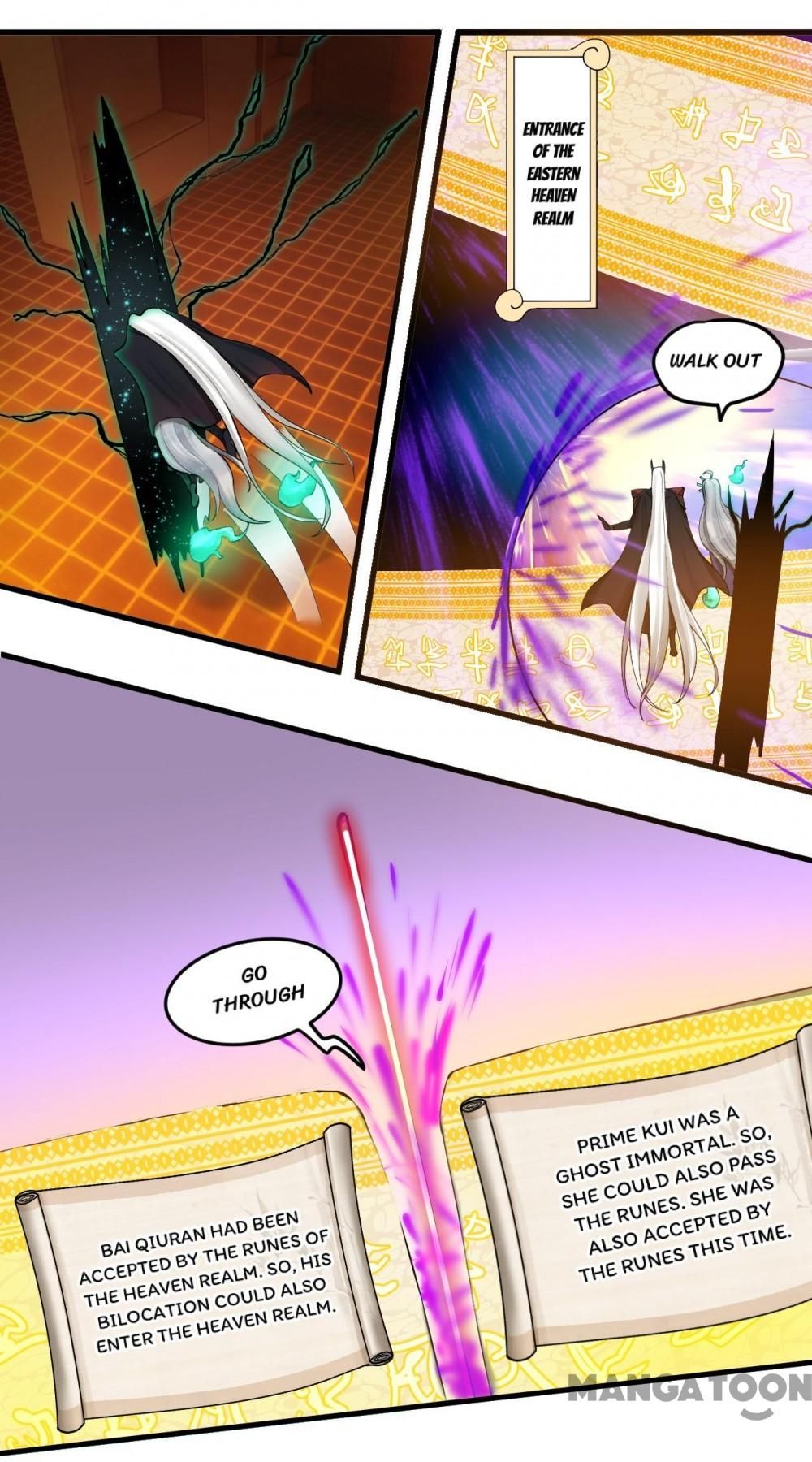 My Three Thousand Years To The Sky chapter 244 - page 12
