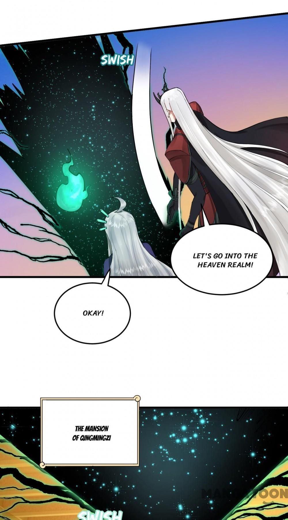 My Three Thousand Years To The Sky chapter 244 - page 13