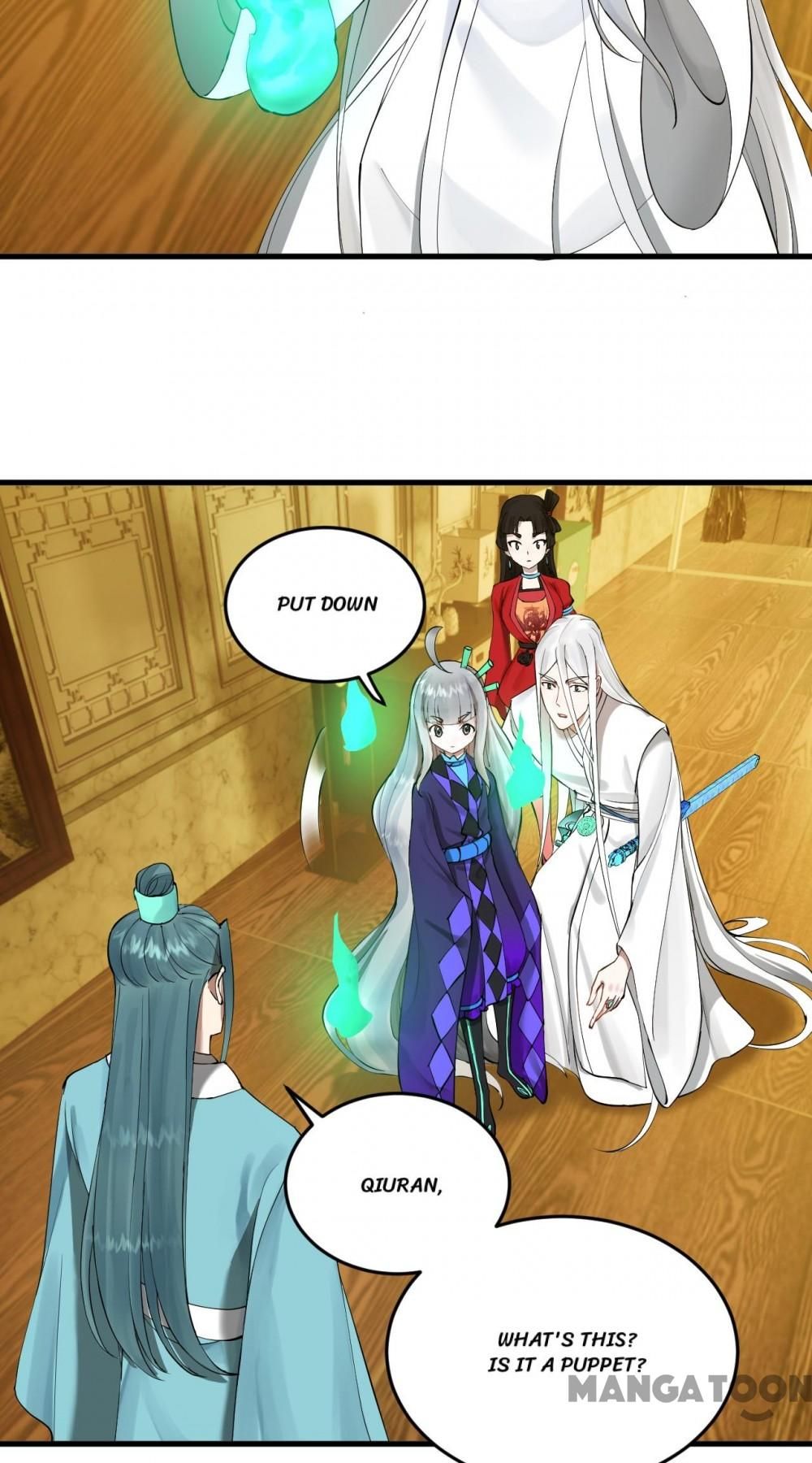 My Three Thousand Years To The Sky chapter 244 - page 15