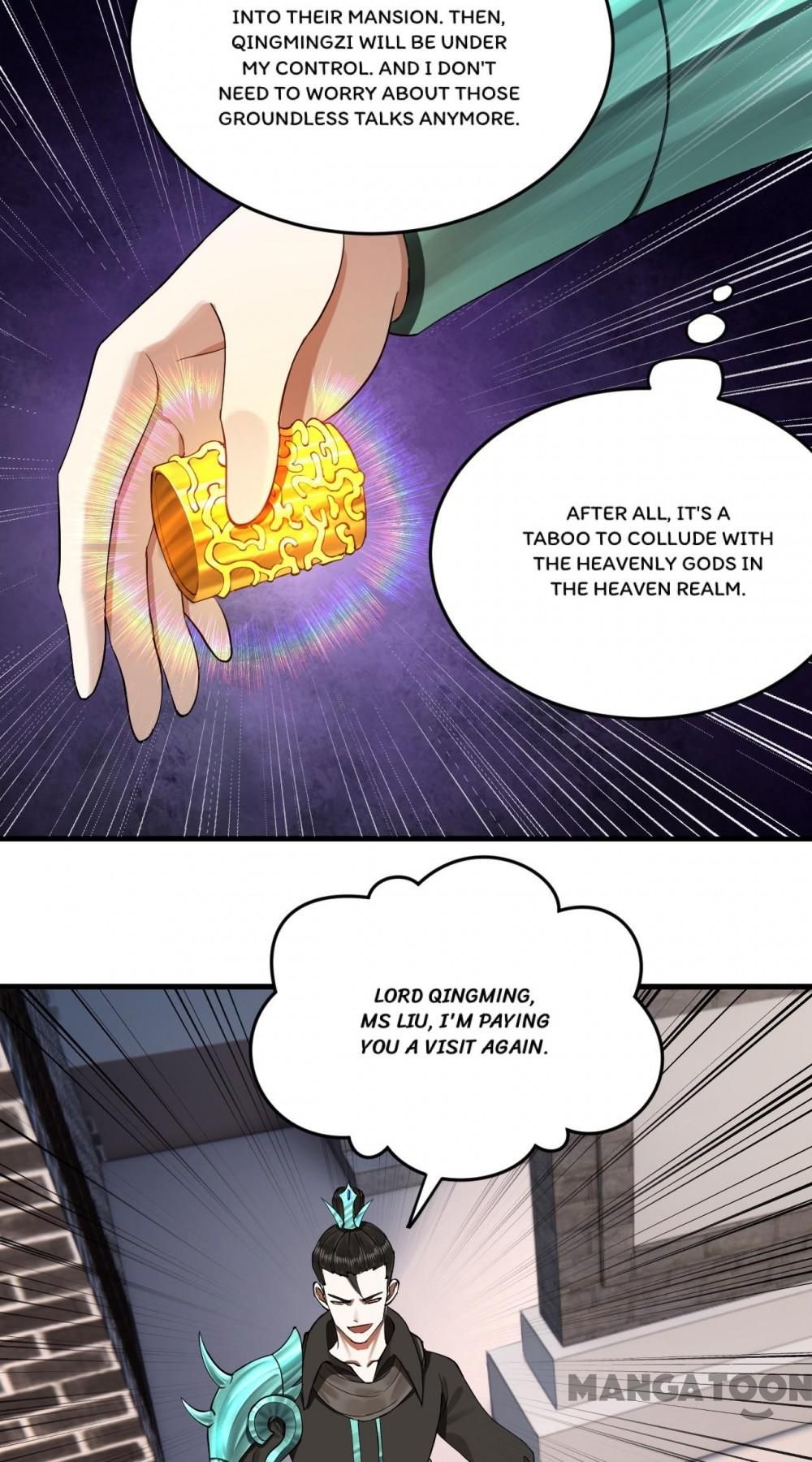 My Three Thousand Years To The Sky chapter 244 - page 20