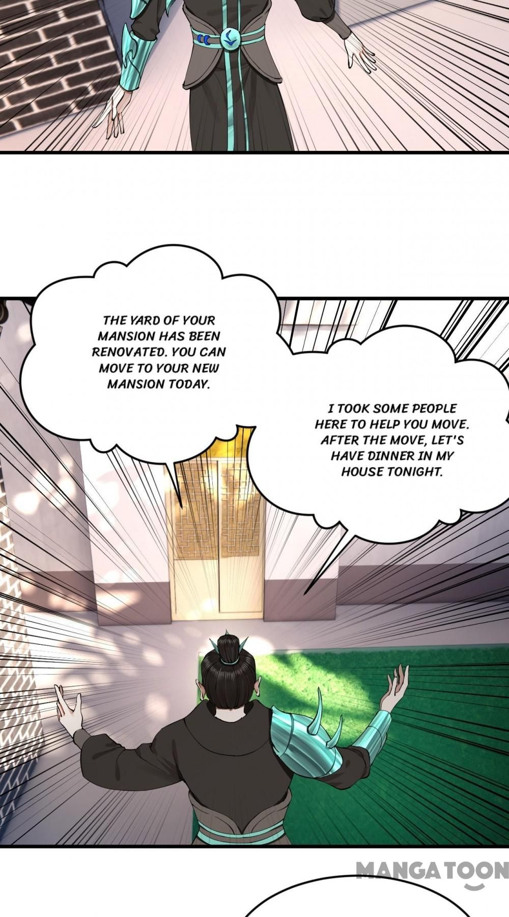 My Three Thousand Years To The Sky chapter 244 - page 21