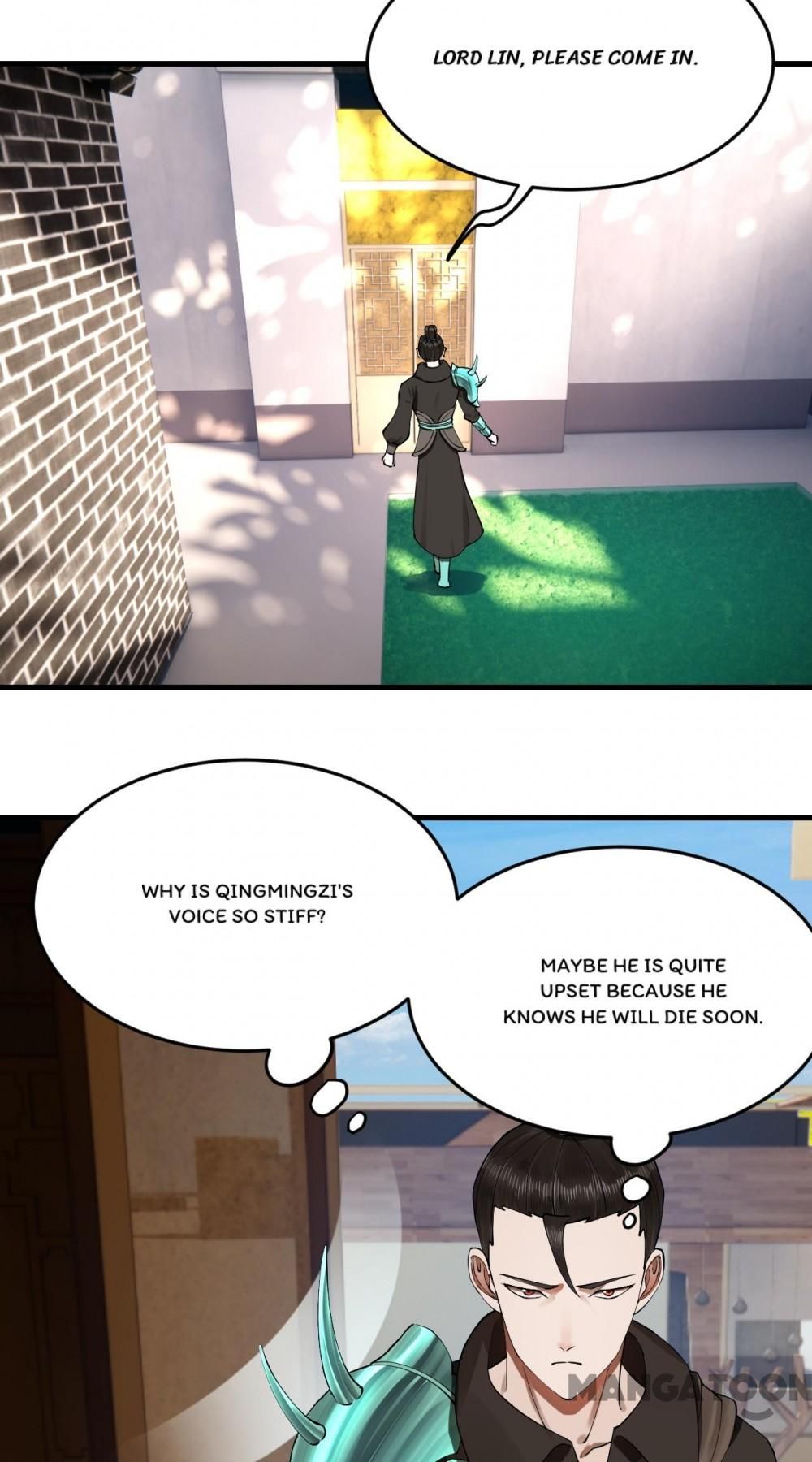 My Three Thousand Years To The Sky chapter 244 - page 22