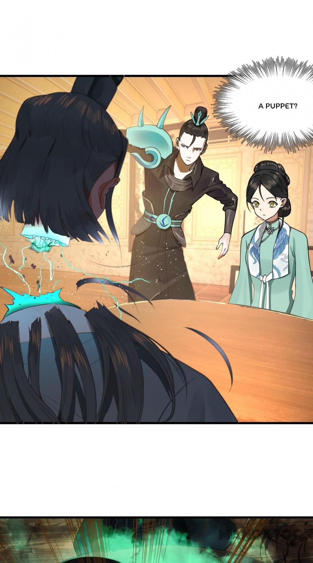 My Three Thousand Years To The Sky chapter 244 - page 34