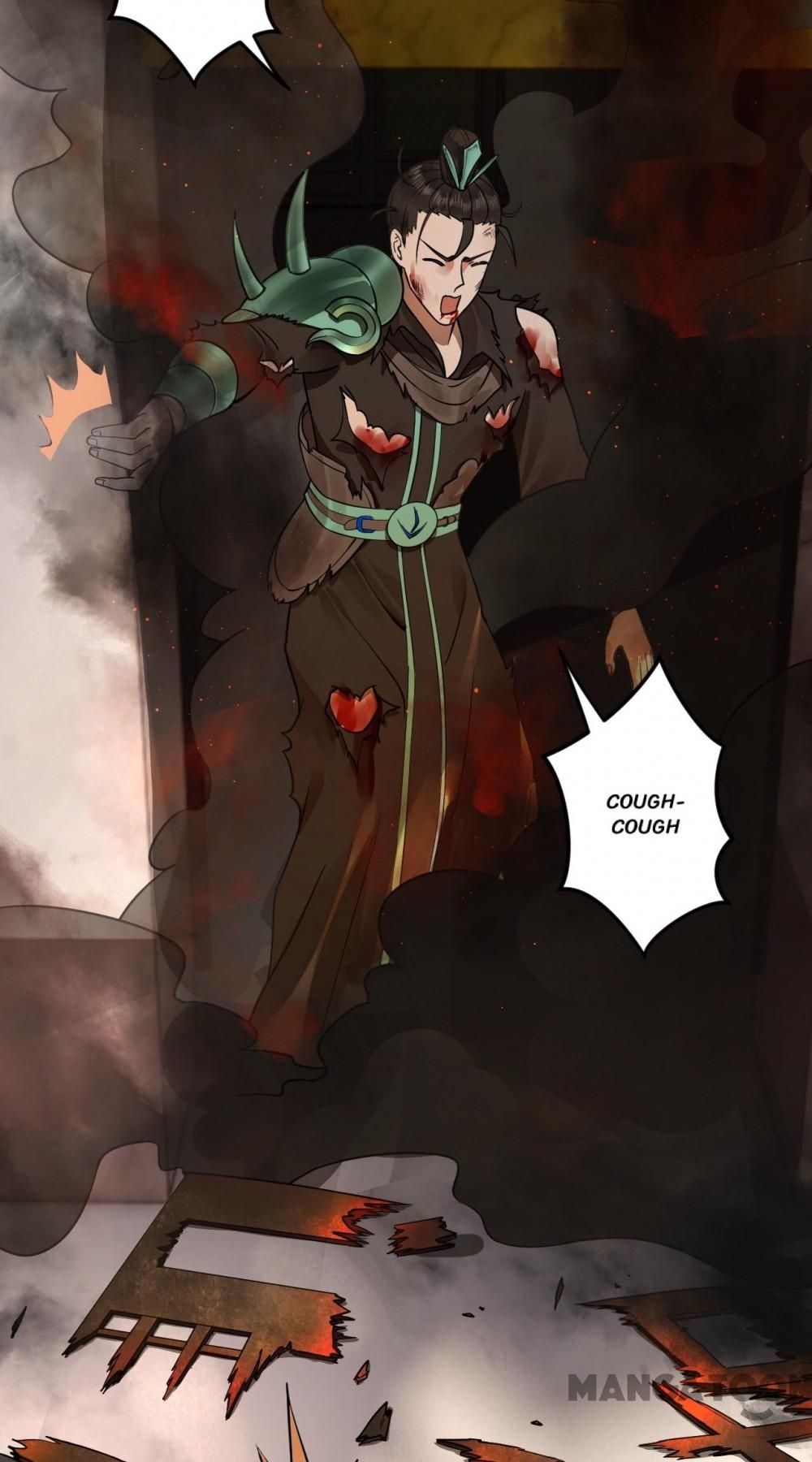 My Three Thousand Years To The Sky chapter 244 - page 44
