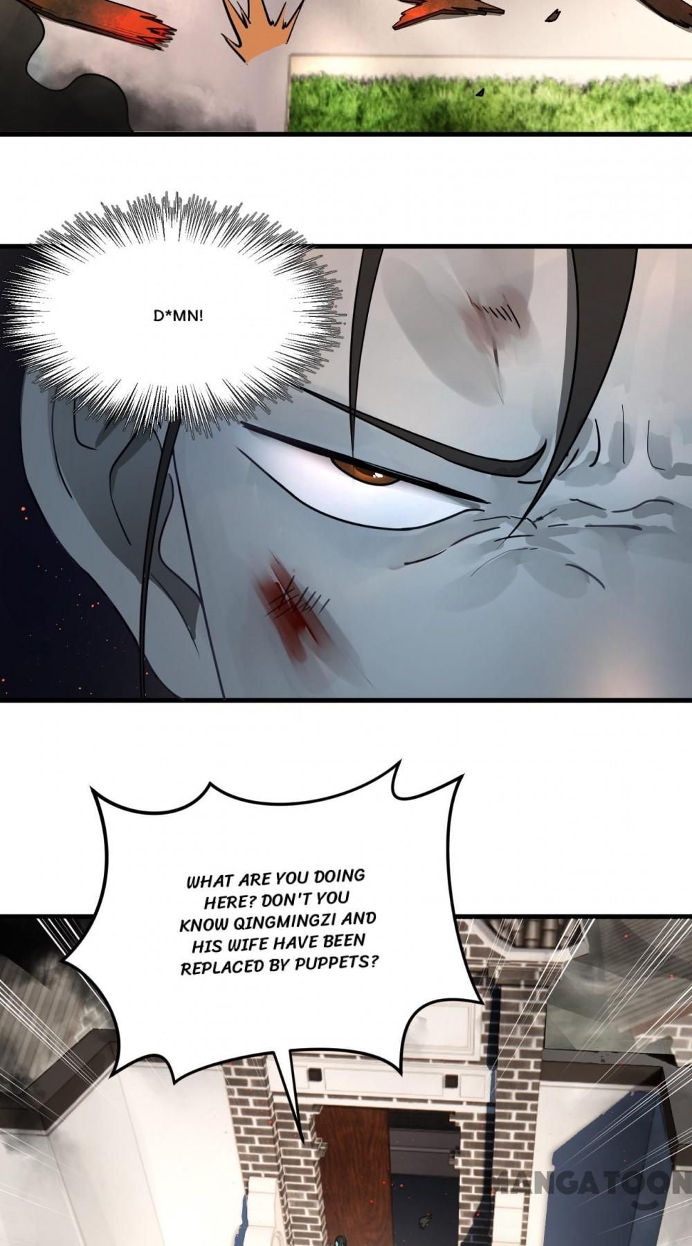 My Three Thousand Years To The Sky chapter 244 - page 45