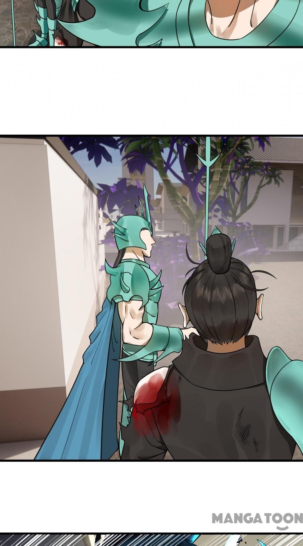 My Three Thousand Years To The Sky chapter 244 - page 47