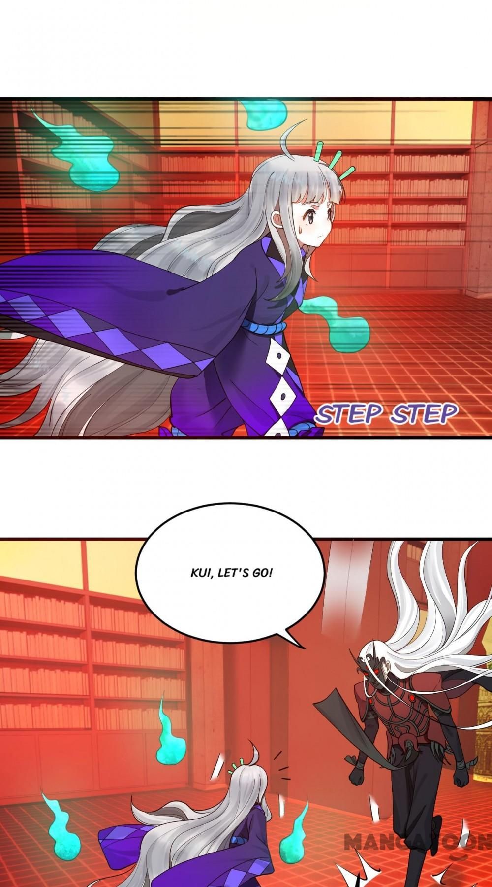 My Three Thousand Years To The Sky chapter 244 - page 8