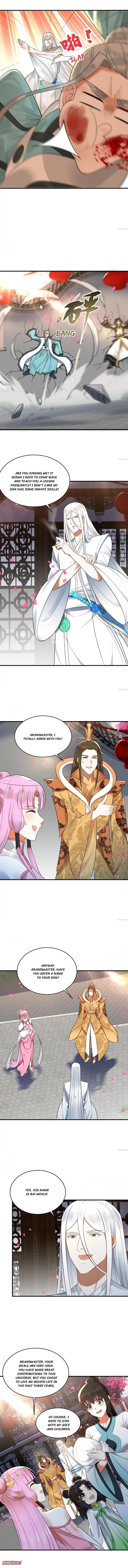 My Three Thousand Years To The Sky chapter 316 - page 2
