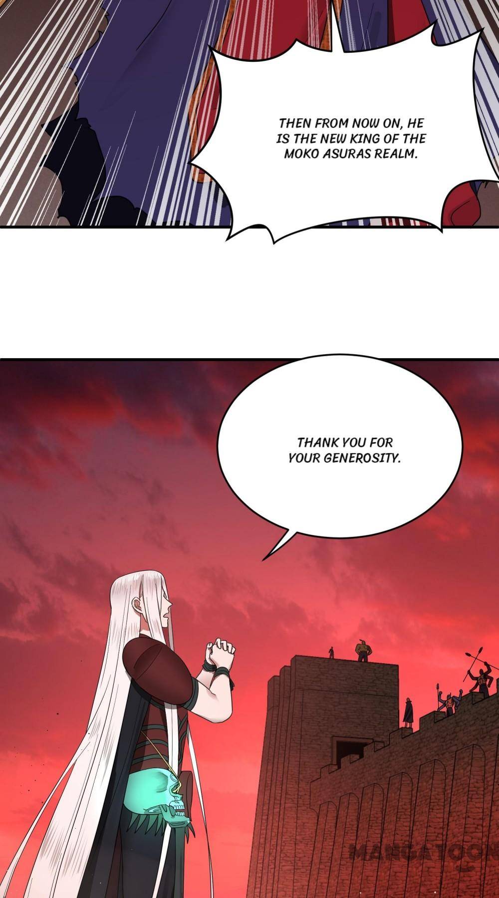 My Three Thousand Years To The Sky chapter 204 - page 8