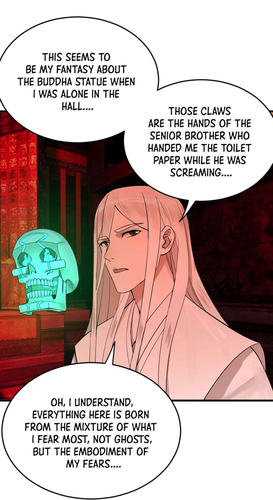 My Three Thousand Years To The Sky chapter 271 - page 14