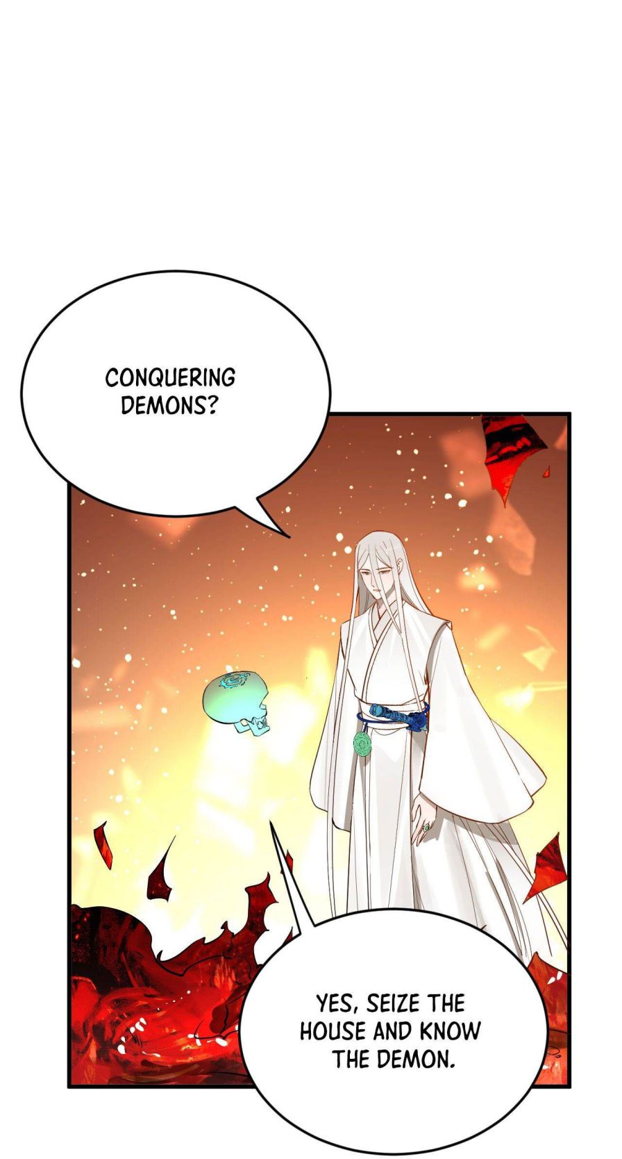 My Three Thousand Years To The Sky chapter 271 - page 27