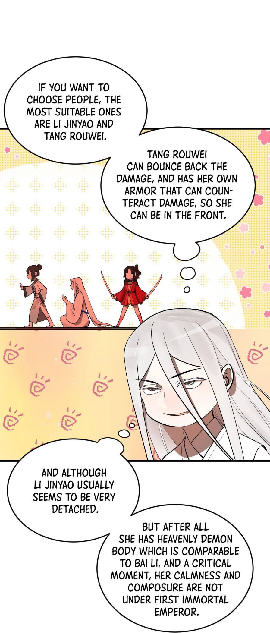 My Three Thousand Years To The Sky chapter 271 - page 36