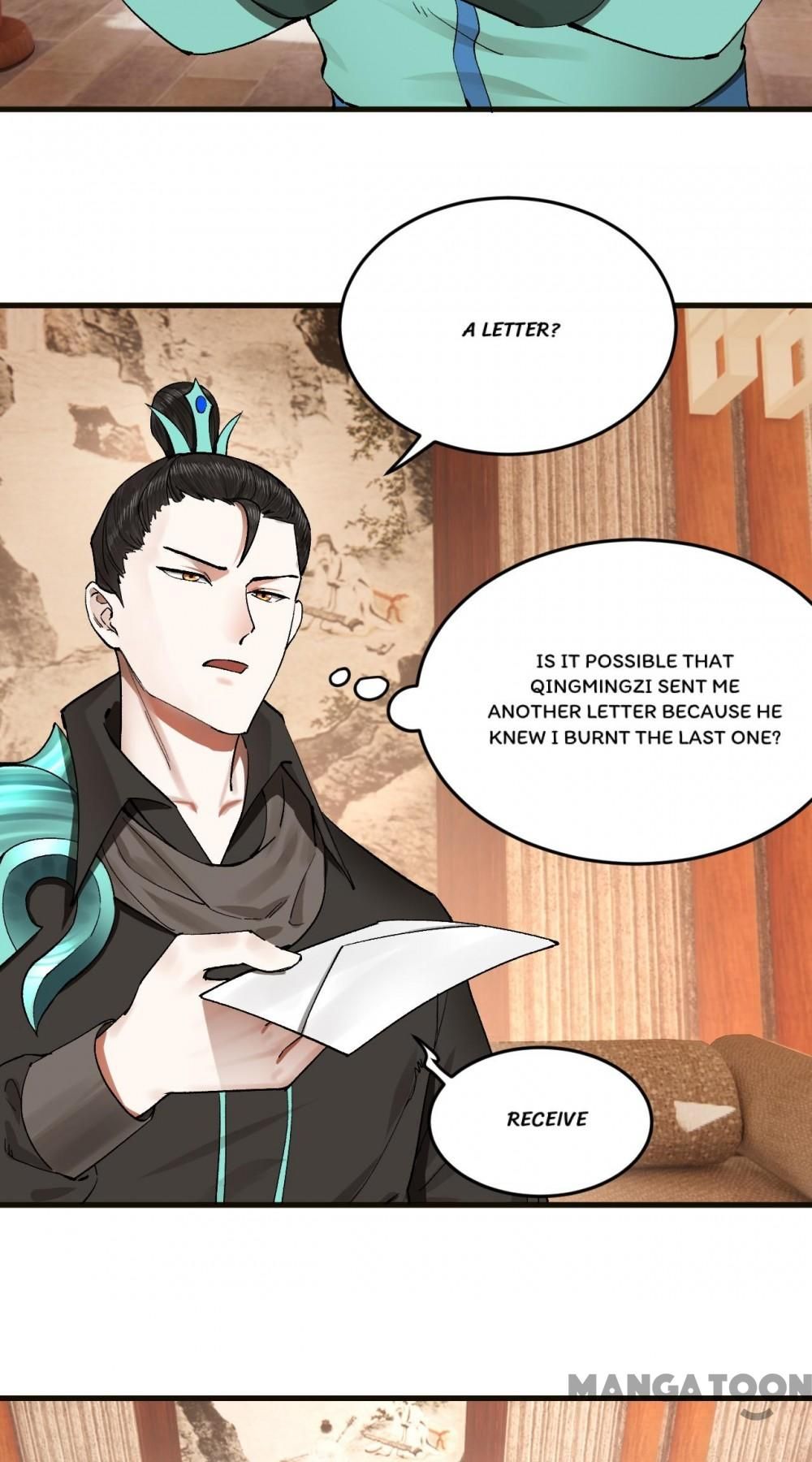 My Three Thousand Years To The Sky chapter 245 - page 12