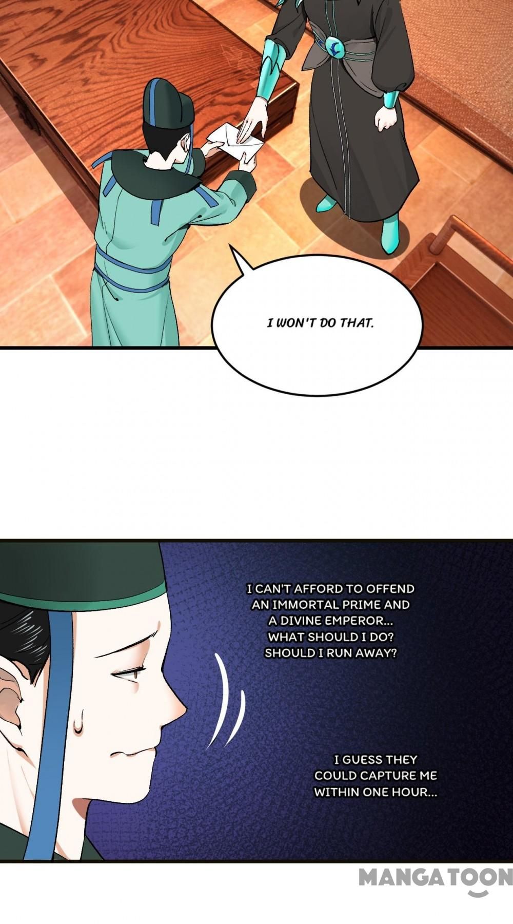 My Three Thousand Years To The Sky chapter 245 - page 18