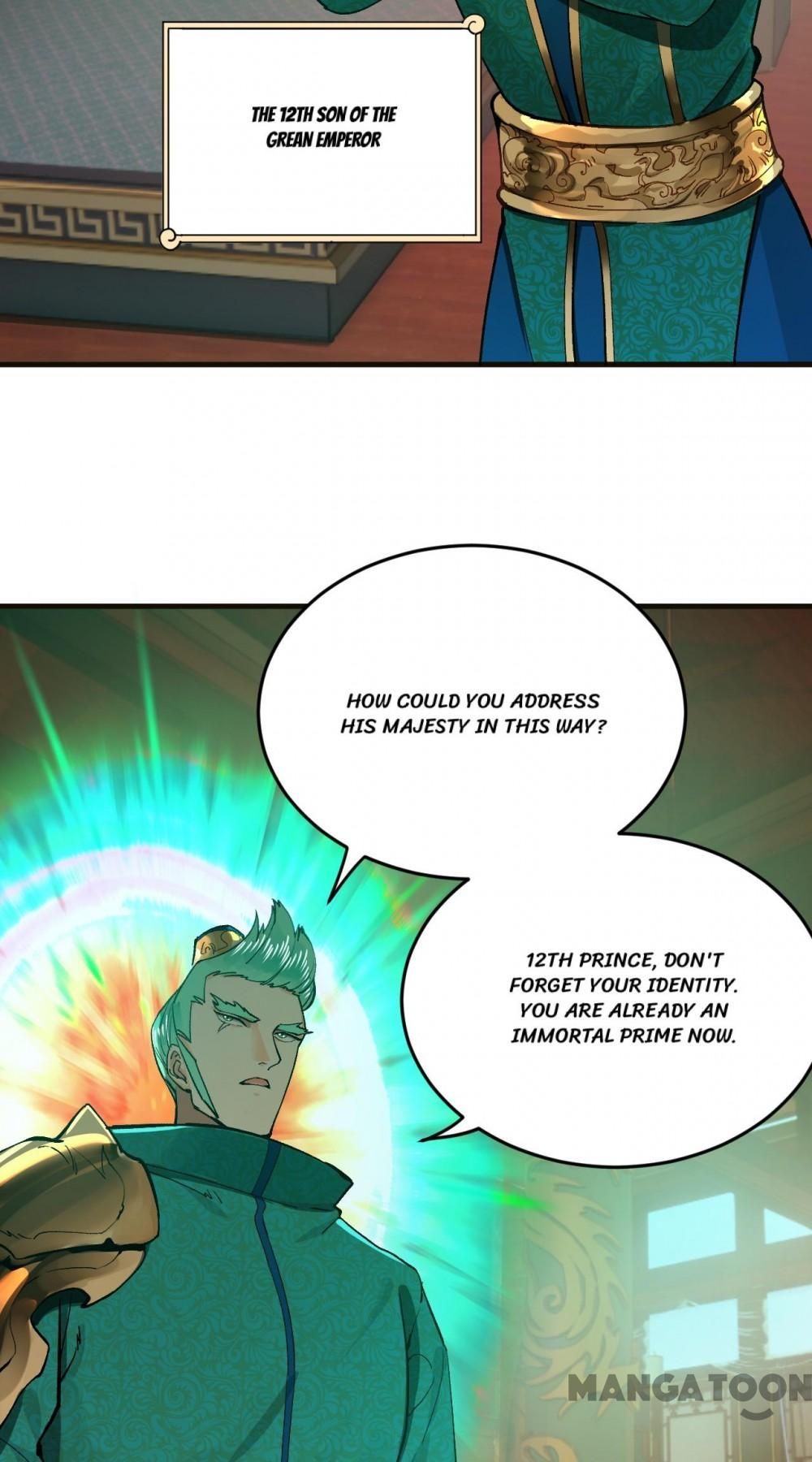 My Three Thousand Years To The Sky chapter 245 - page 23