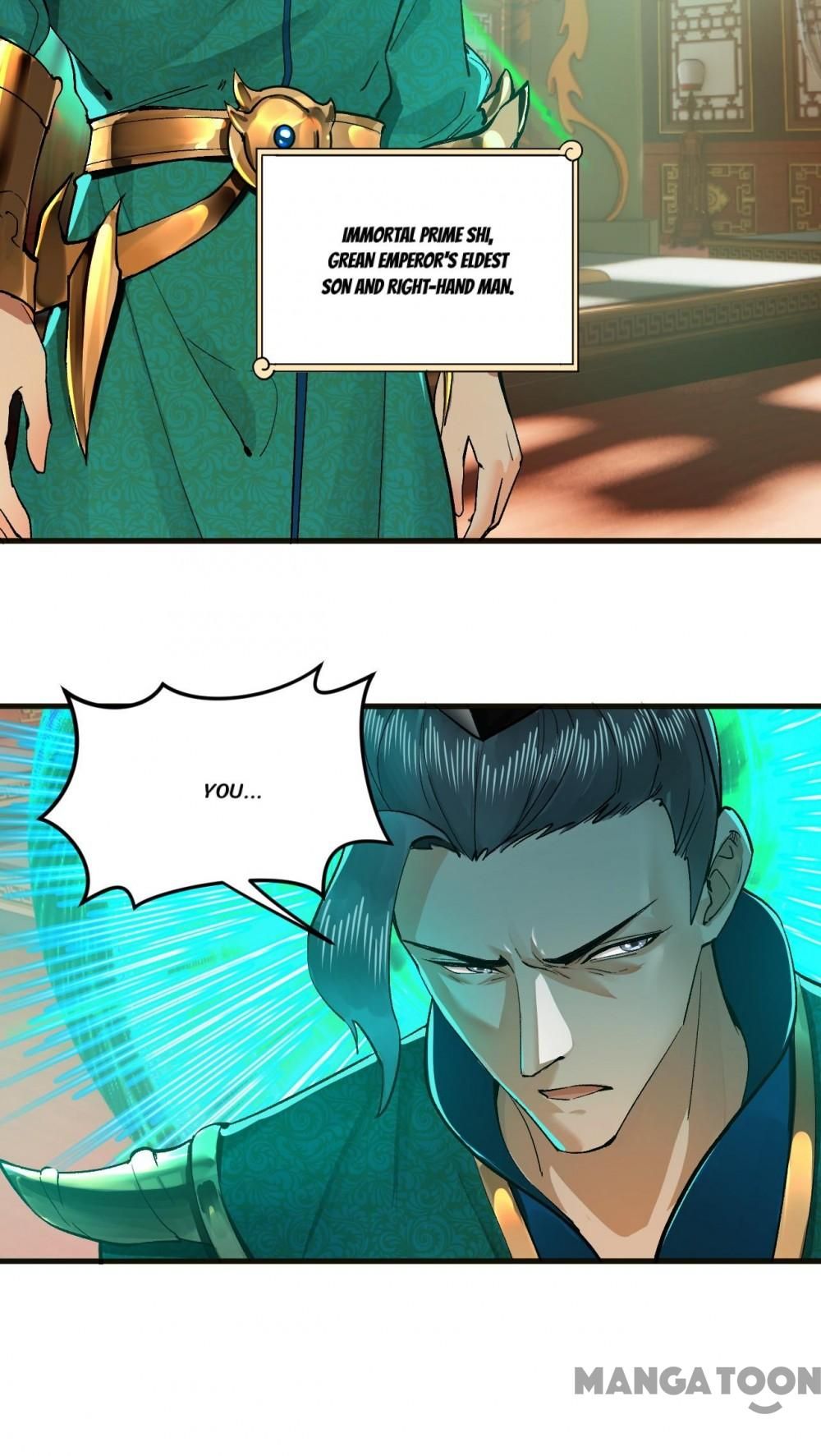 My Three Thousand Years To The Sky chapter 245 - page 24