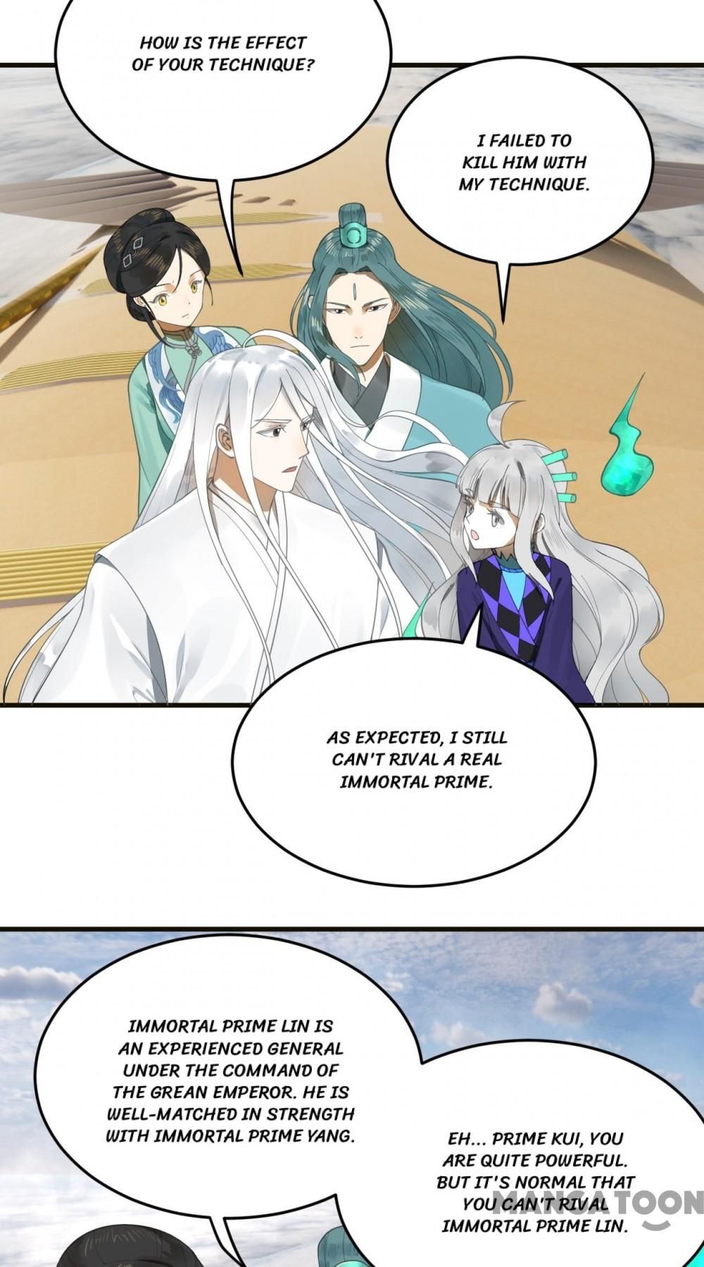 My Three Thousand Years To The Sky chapter 245 - page 3