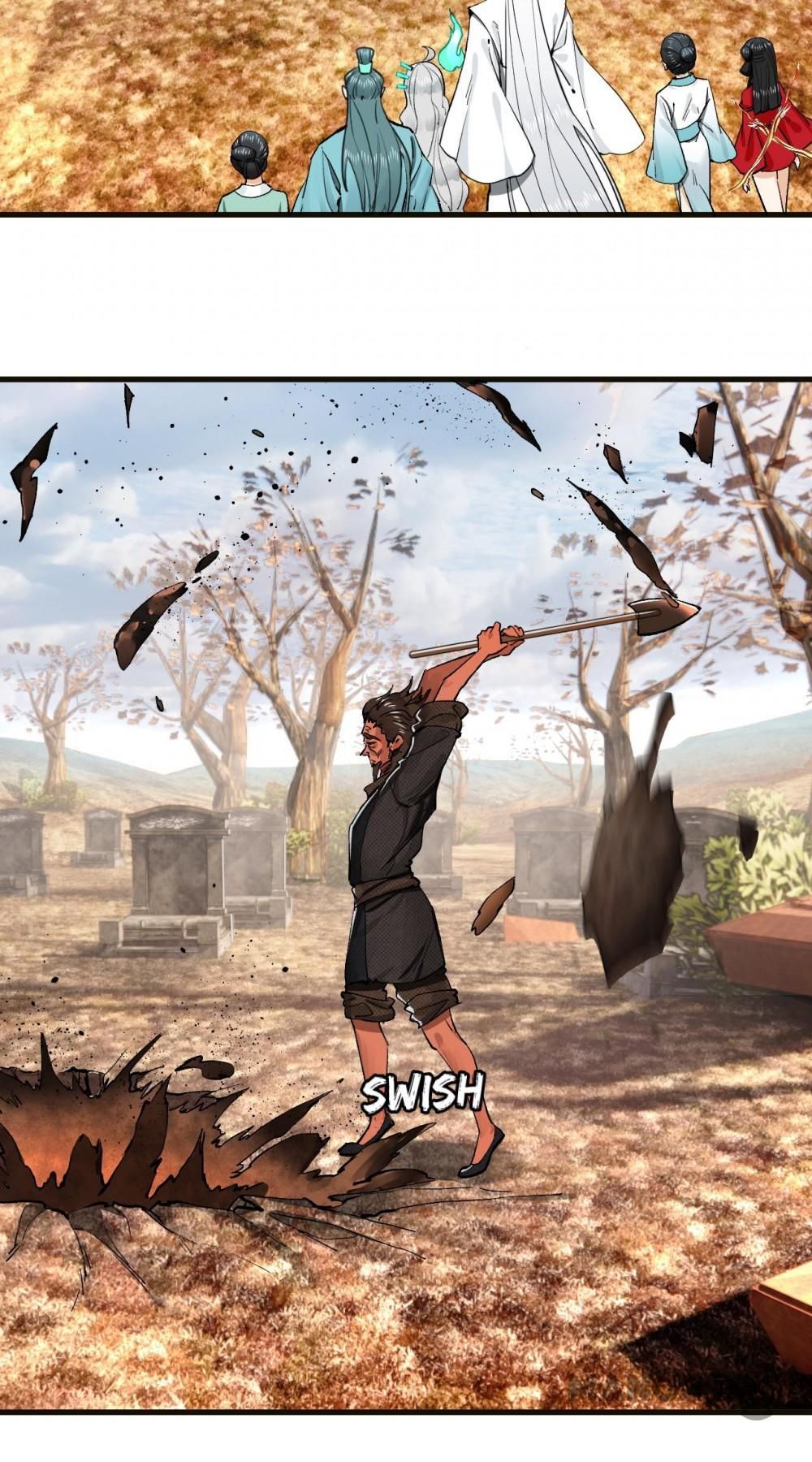 My Three Thousand Years To The Sky chapter 245 - page 37