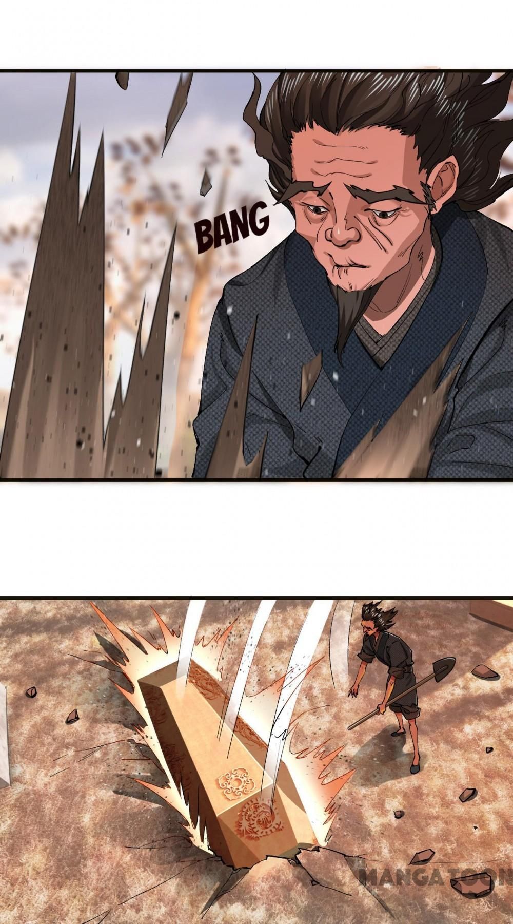 My Three Thousand Years To The Sky chapter 245 - page 38