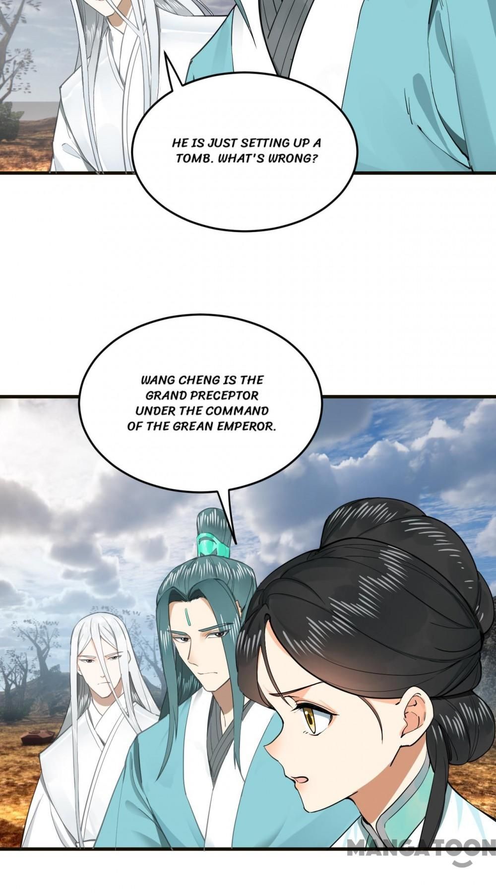 My Three Thousand Years To The Sky chapter 245 - page 42