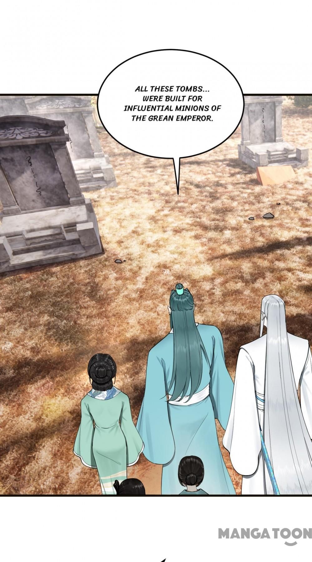 My Three Thousand Years To The Sky chapter 245 - page 44