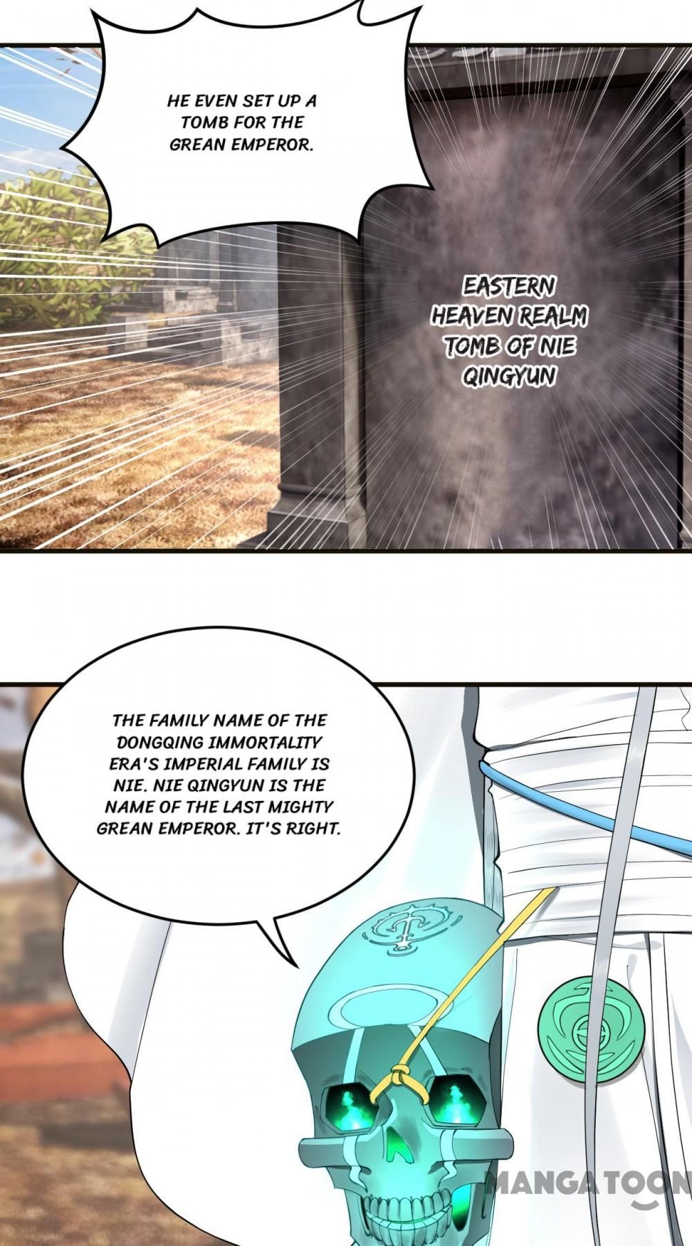 My Three Thousand Years To The Sky chapter 245 - page 45