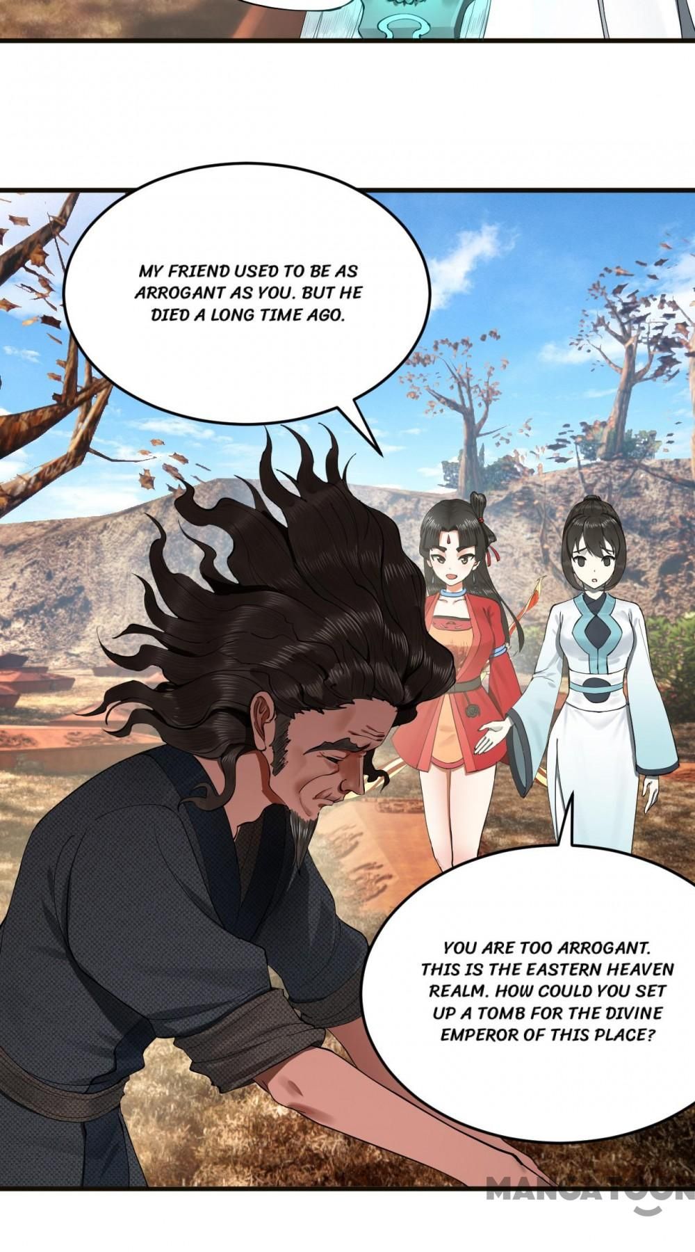 My Three Thousand Years To The Sky chapter 245 - page 46