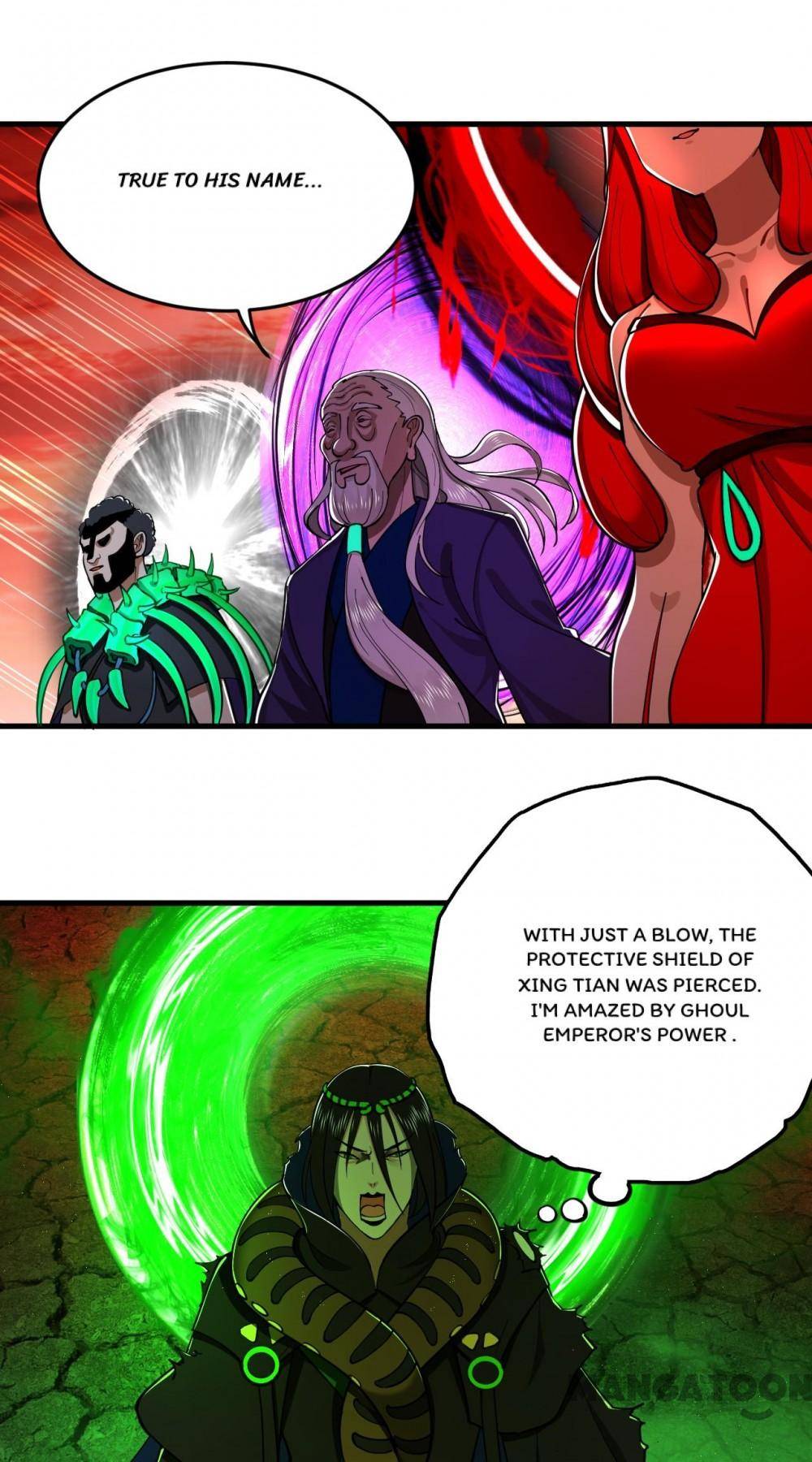 My Three Thousand Years To The Sky chapter 212 - page 19