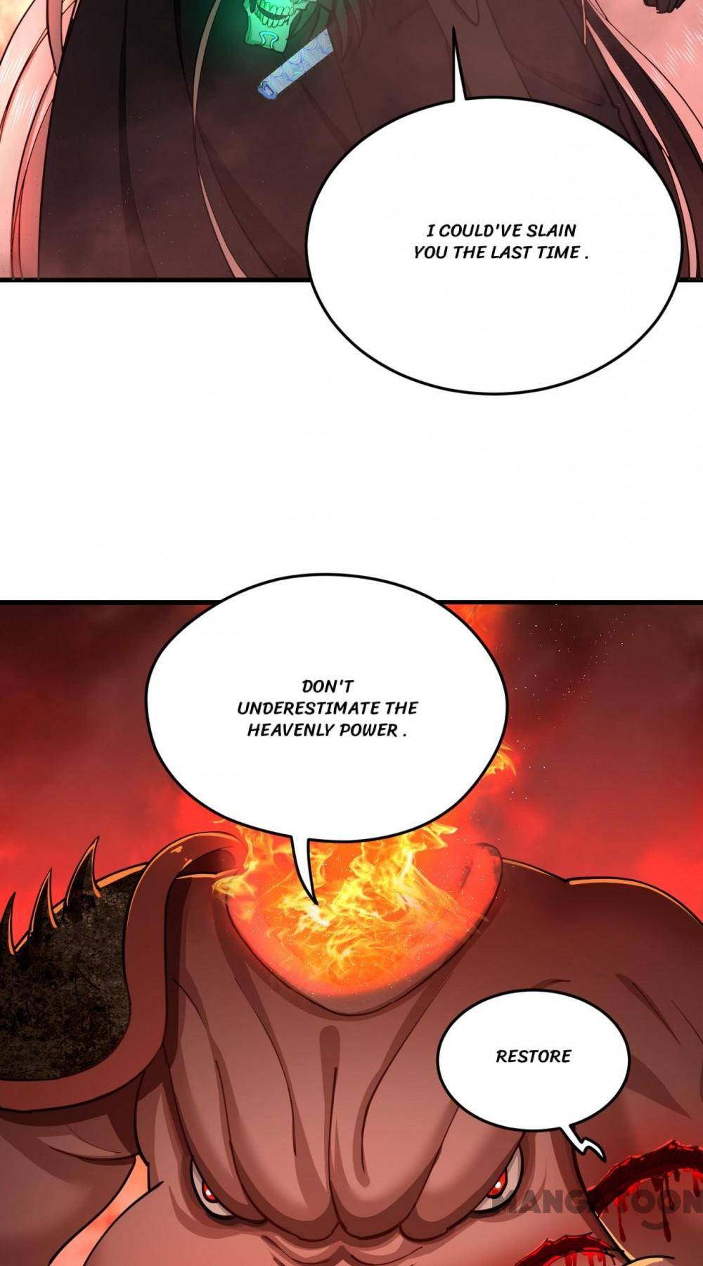 My Three Thousand Years To The Sky chapter 212 - page 21