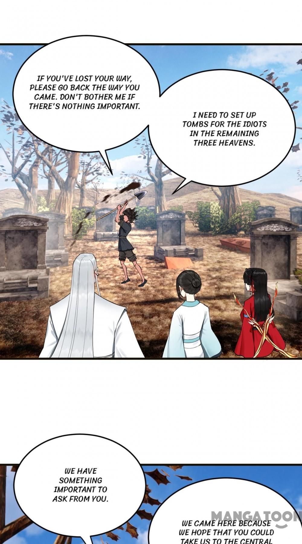 My Three Thousand Years To The Sky chapter 246 - page 1