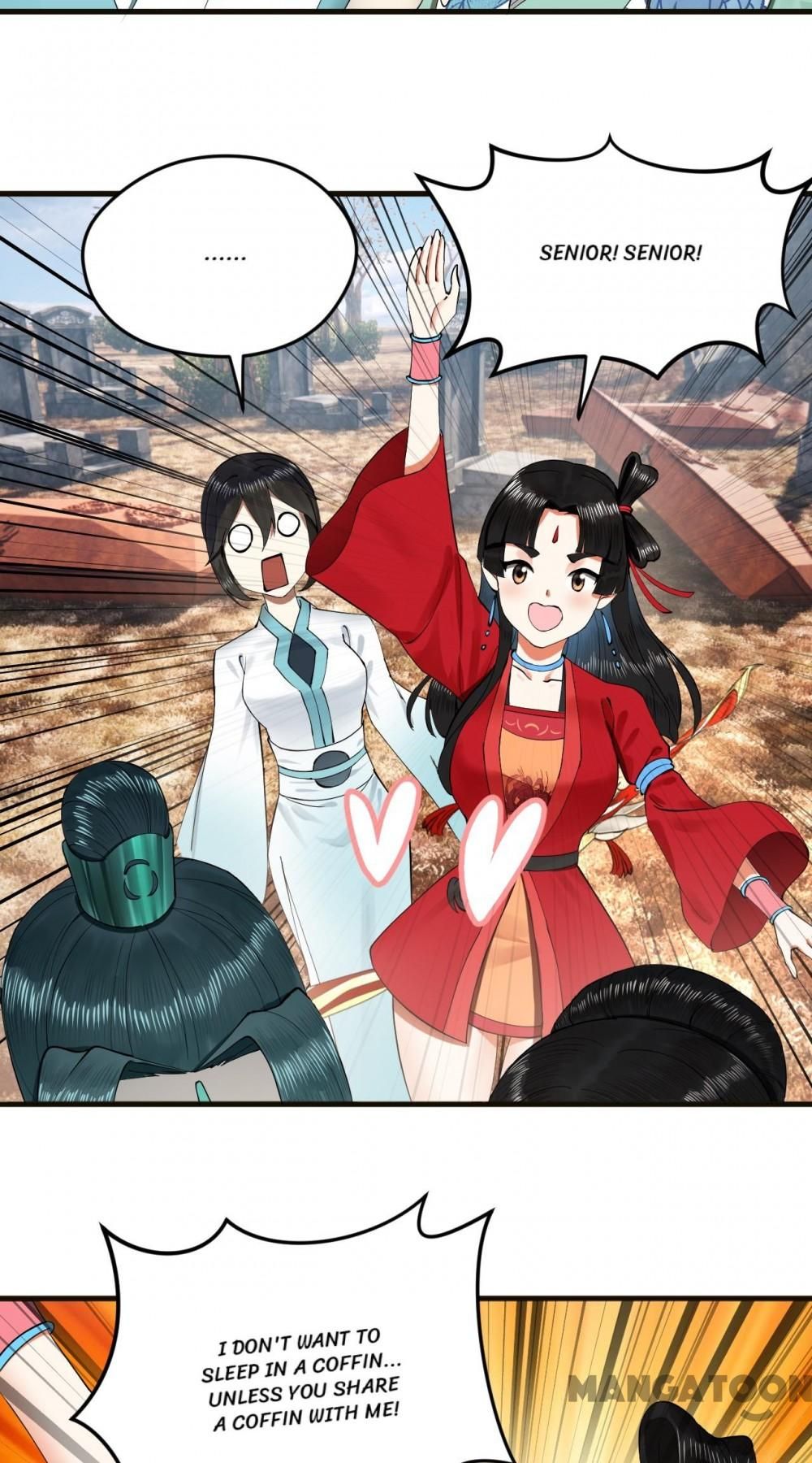 My Three Thousand Years To The Sky chapter 246 - page 19