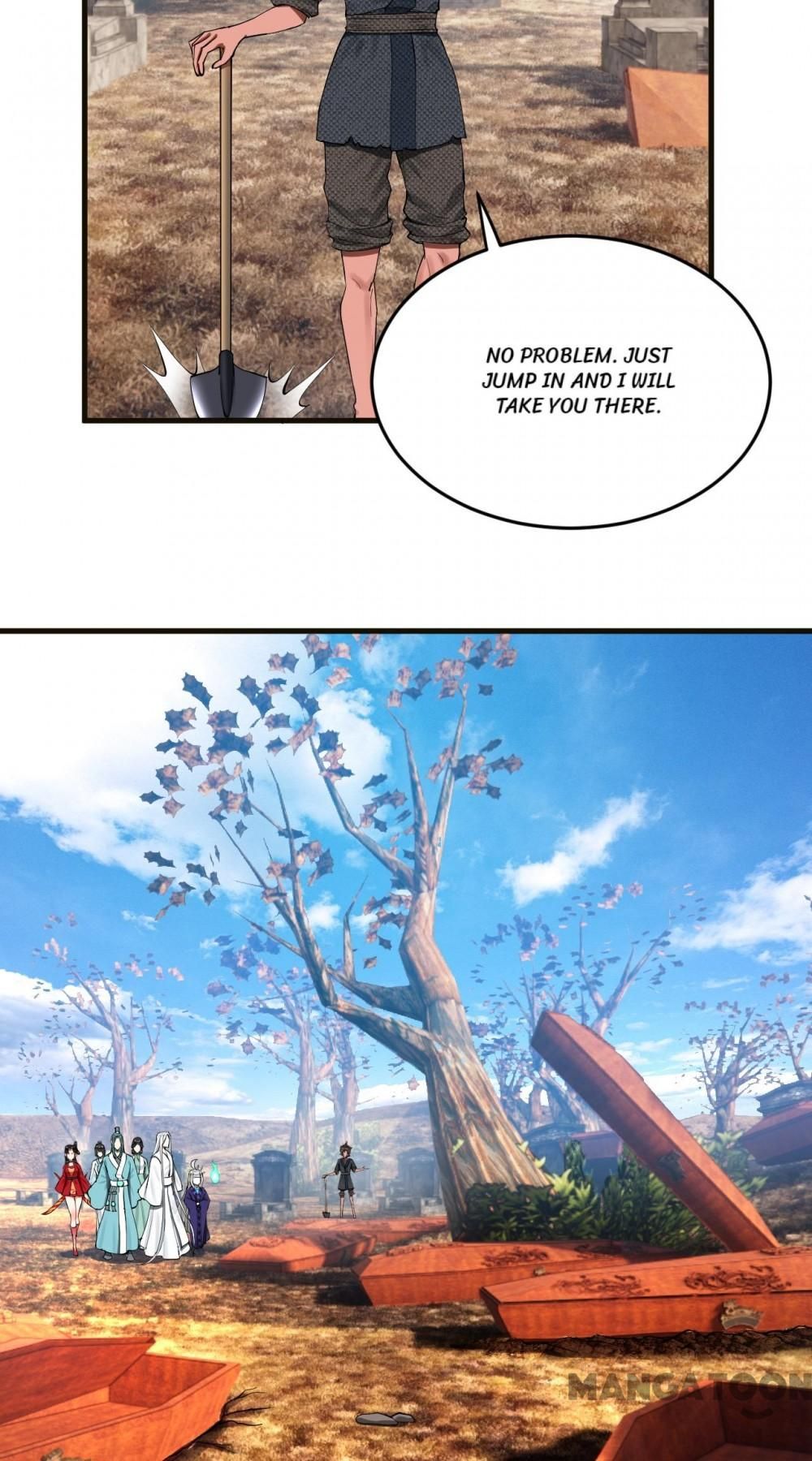 My Three Thousand Years To The Sky chapter 246 - page 3