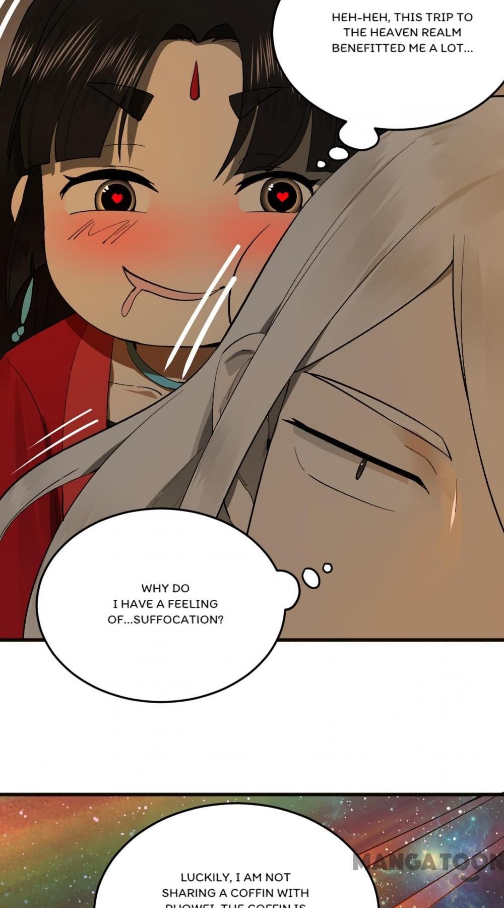 My Three Thousand Years To The Sky chapter 246 - page 35