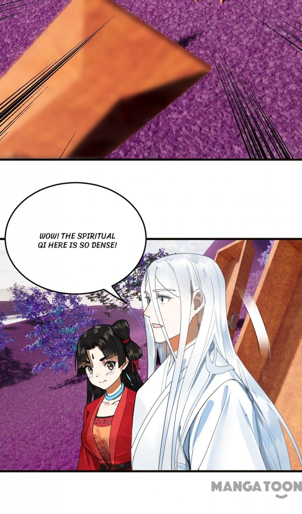 My Three Thousand Years To The Sky chapter 246 - page 38