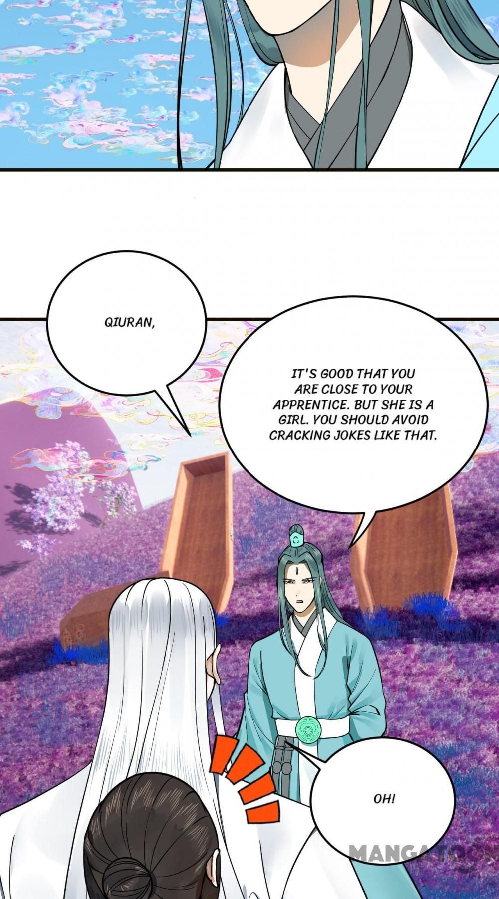 My Three Thousand Years To The Sky chapter 246 - page 44