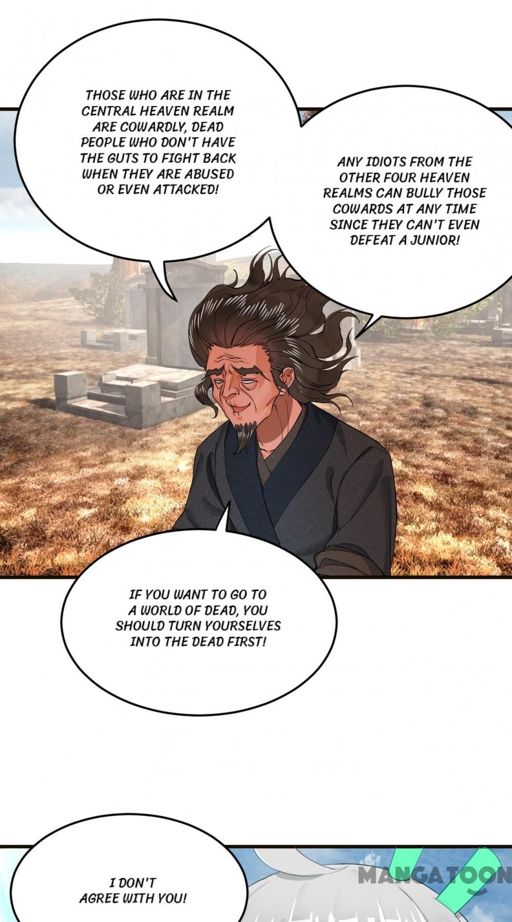 My Three Thousand Years To The Sky chapter 246 - page 5