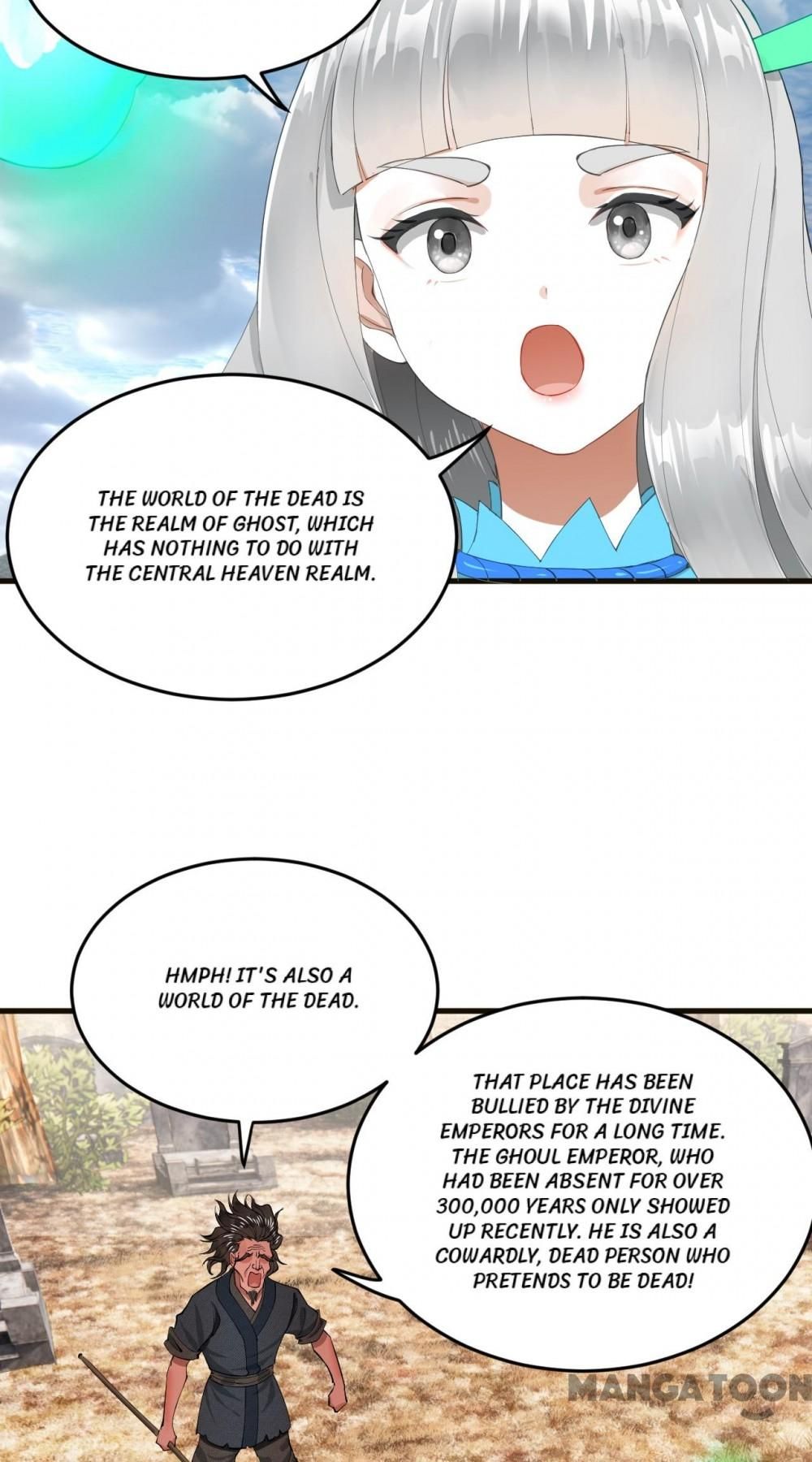 My Three Thousand Years To The Sky chapter 246 - page 6