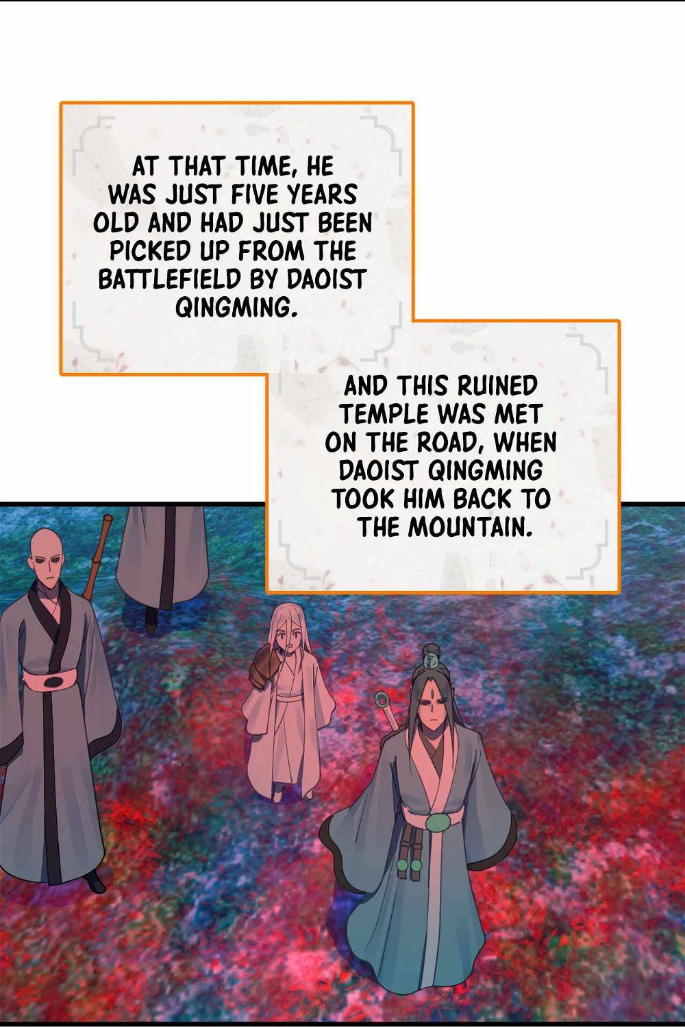 My Three Thousand Years To The Sky chapter 270 - page 51